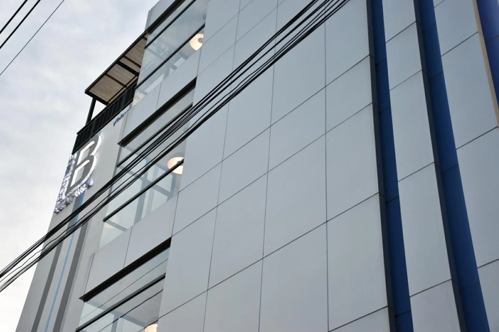 Property building in B Boutique Hotel