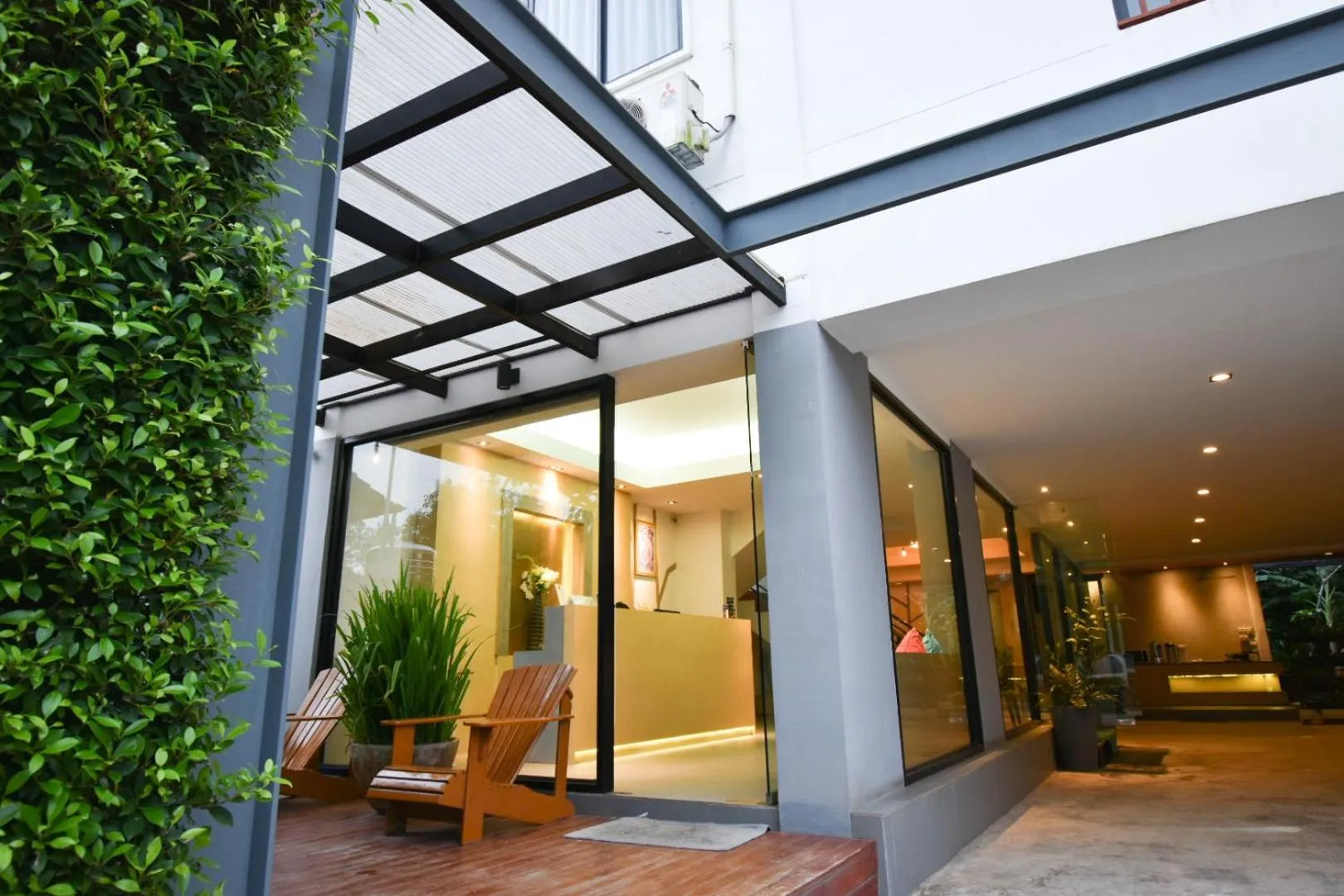 Facade/entrance in B Boutique Hotel