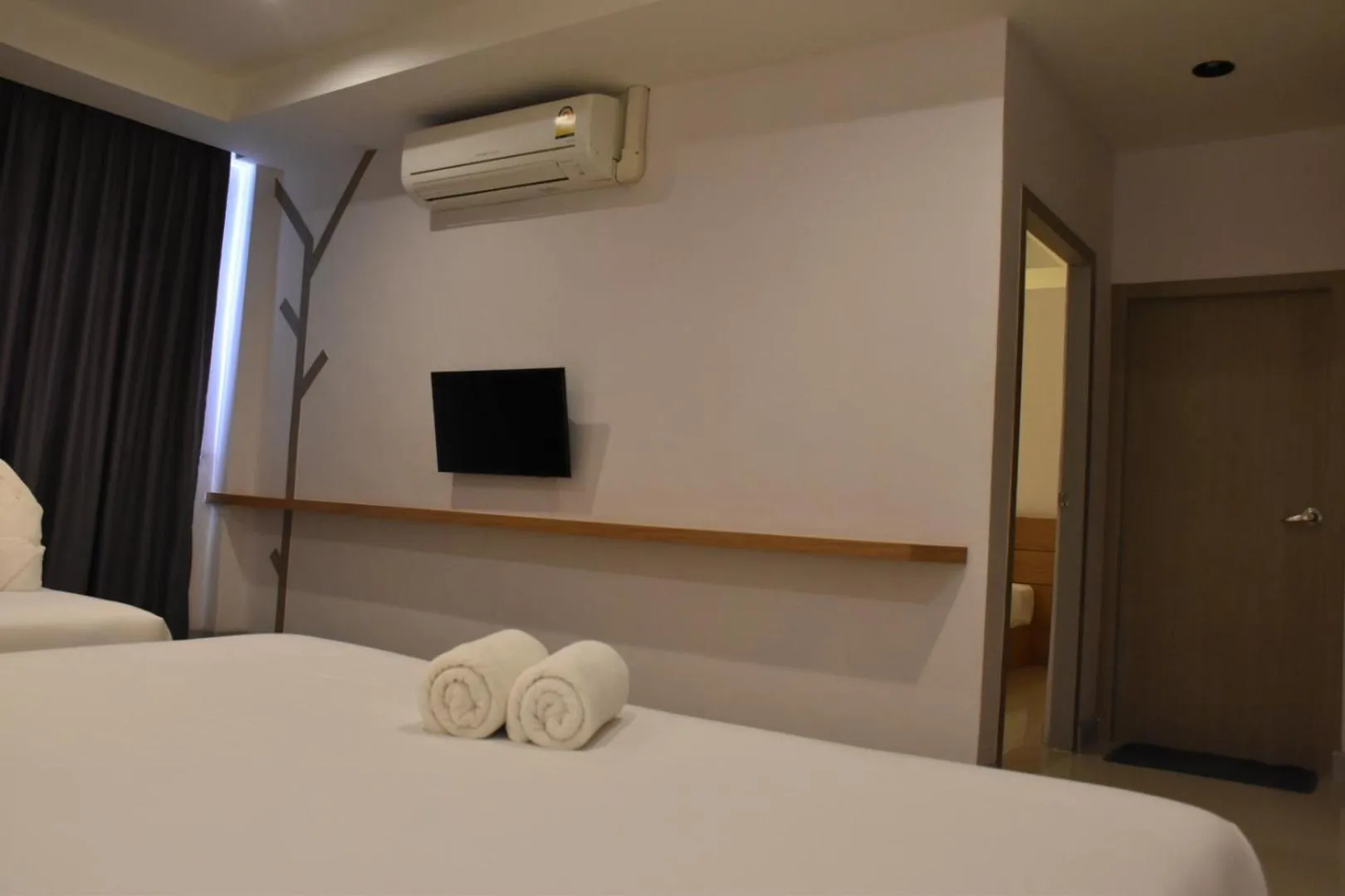 Bed in B Boutique Hotel