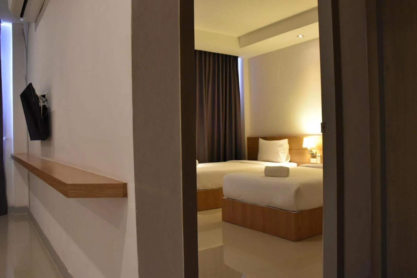 Bed in B Boutique Hotel