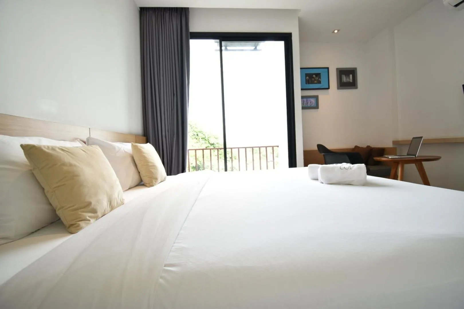 Bed in B Boutique Hotel