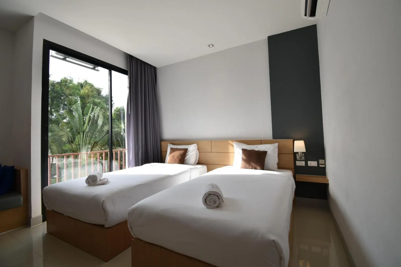 Bed in B Boutique Hotel