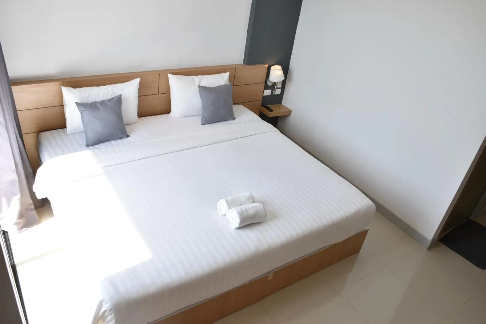 Bed in B Boutique Hotel