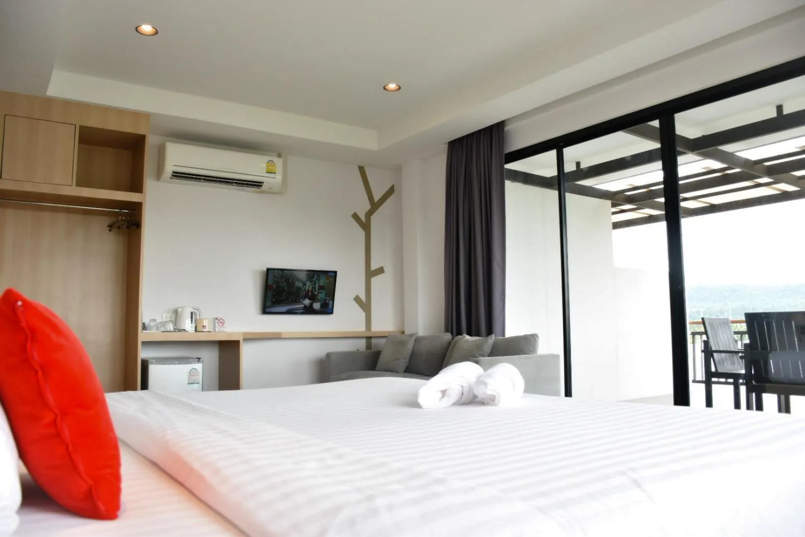 Bed in B Boutique Hotel