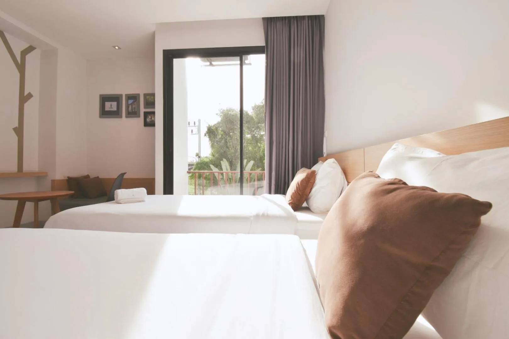 Bed in B Boutique Hotel