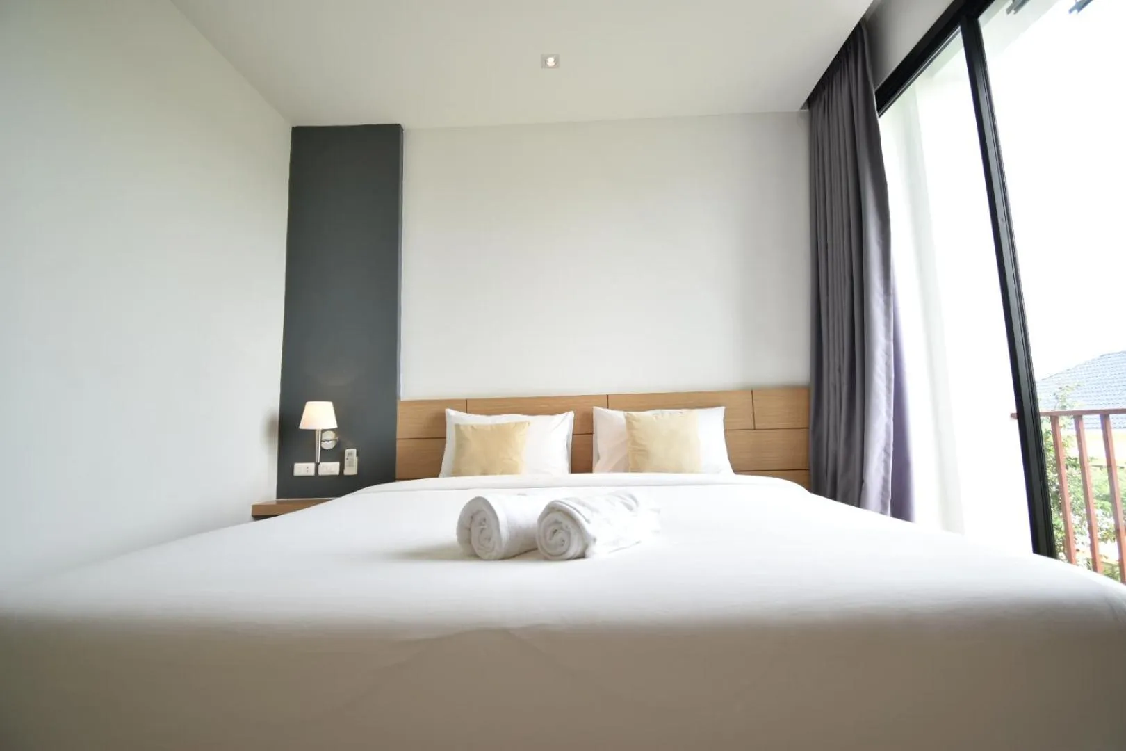 Bed in B Boutique Hotel