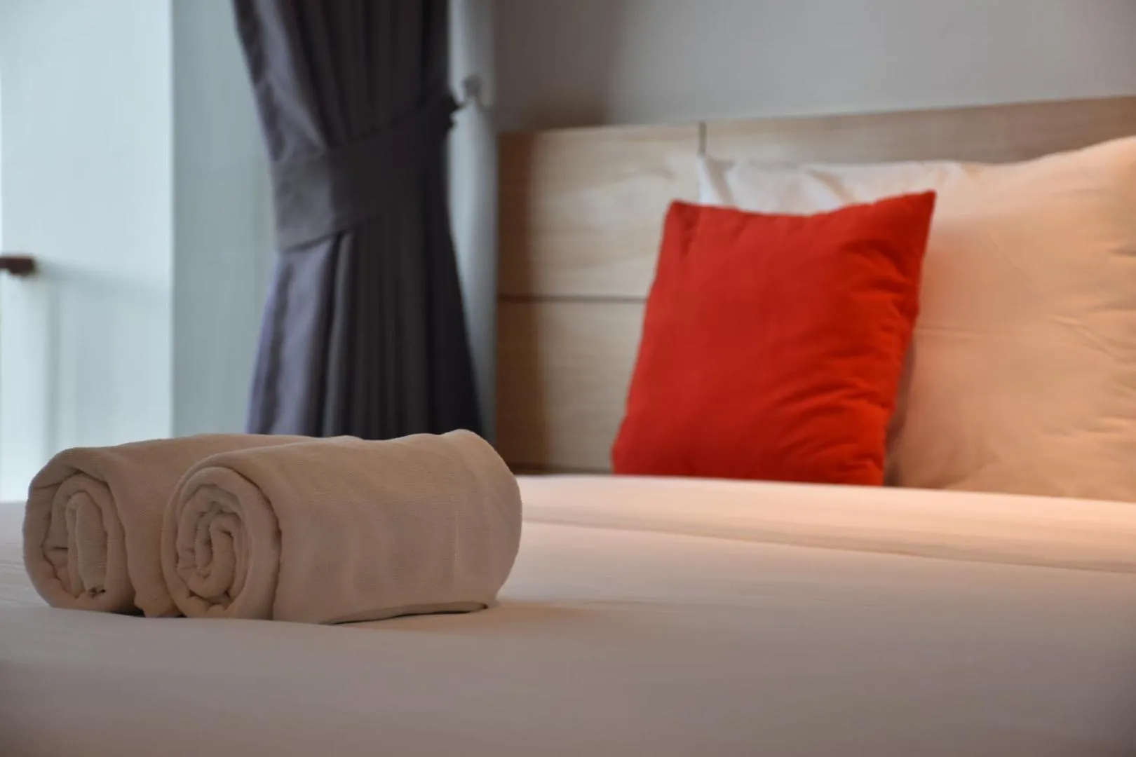 Bed in B Boutique Hotel