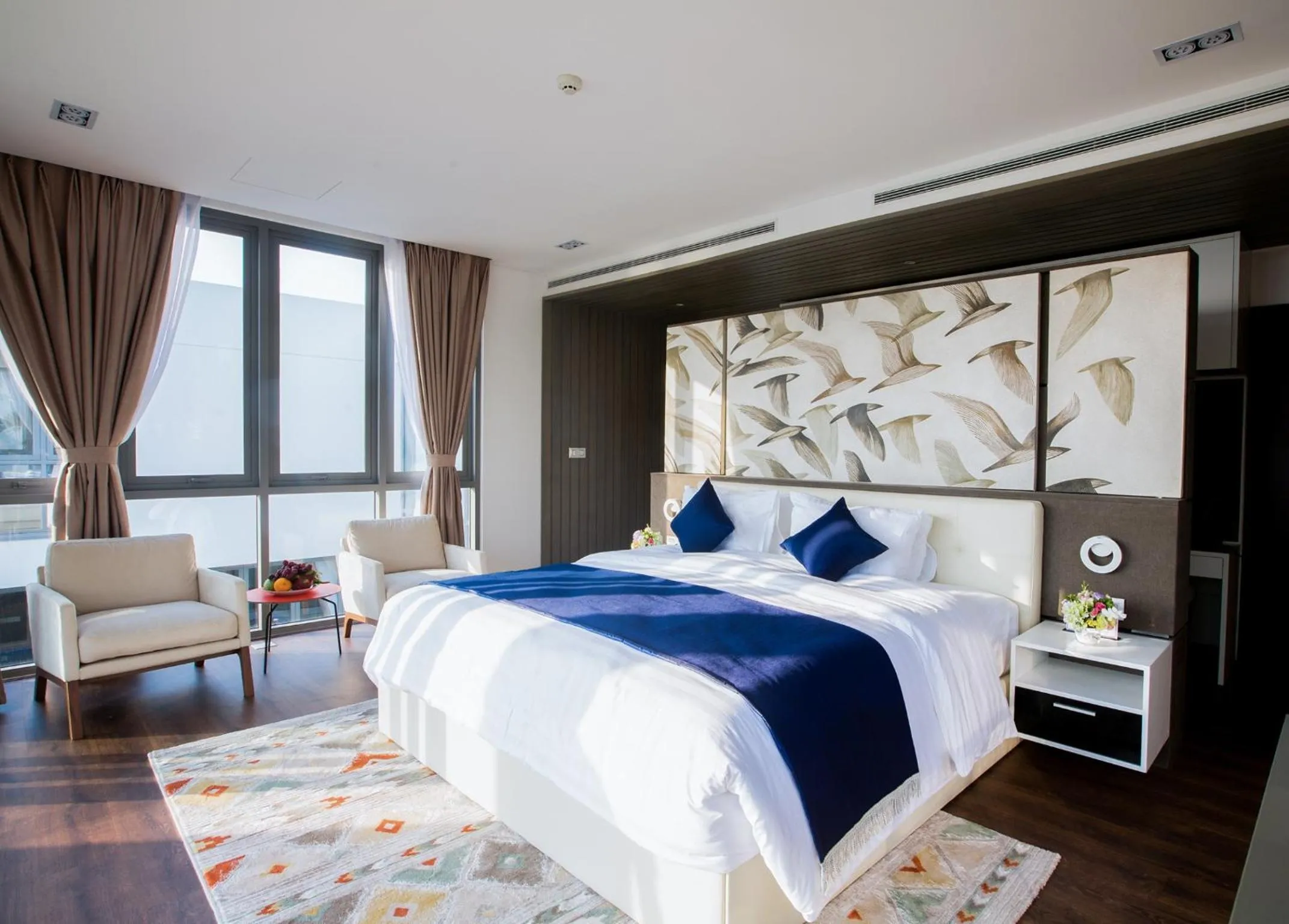 Bedroom, Room Photo in The Yacht Villa