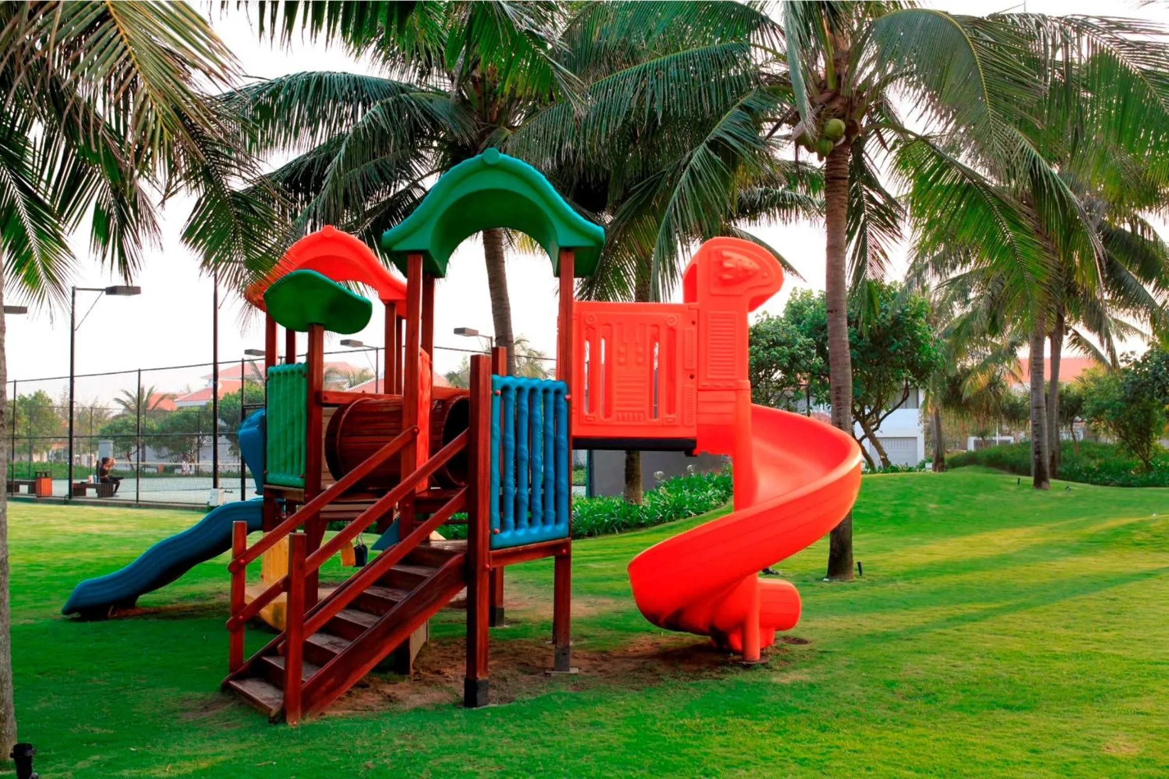 Children play ground, Children's Play Area in The Yacht Villa
