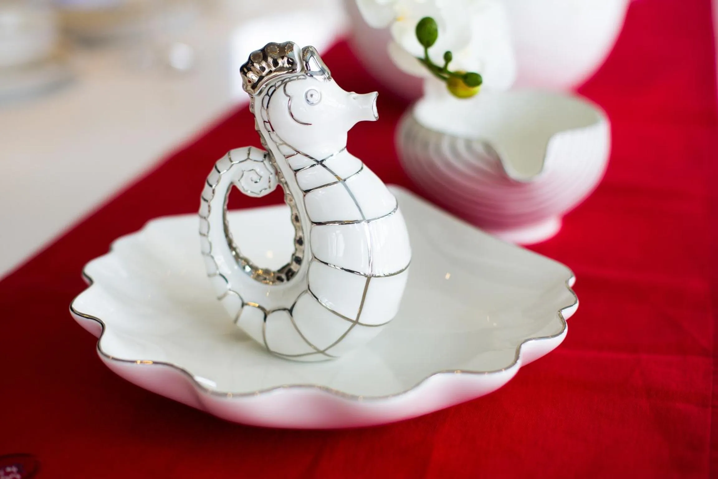 Decorative detail in The Yacht Villa