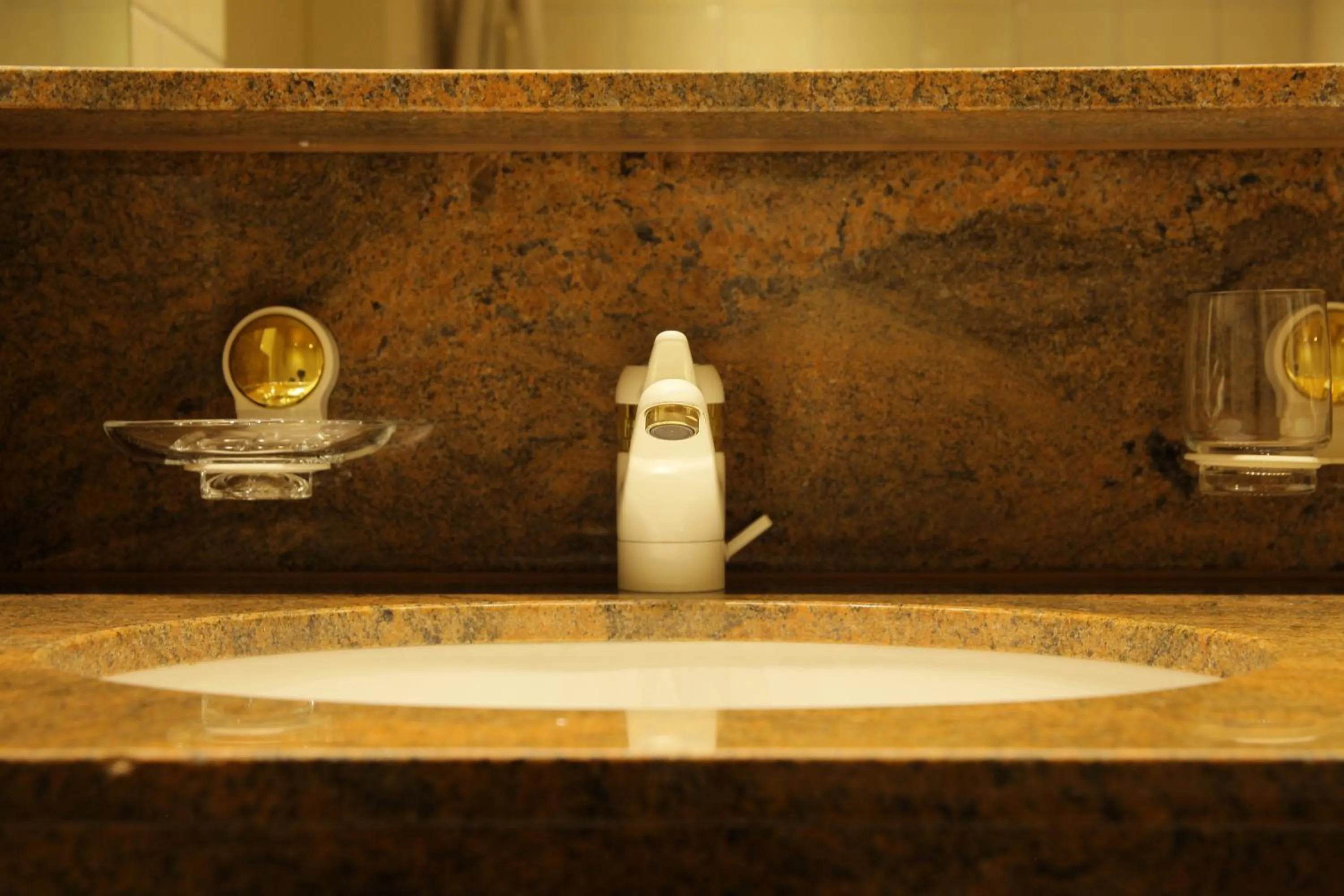 Bathroom in Hotel Steffani