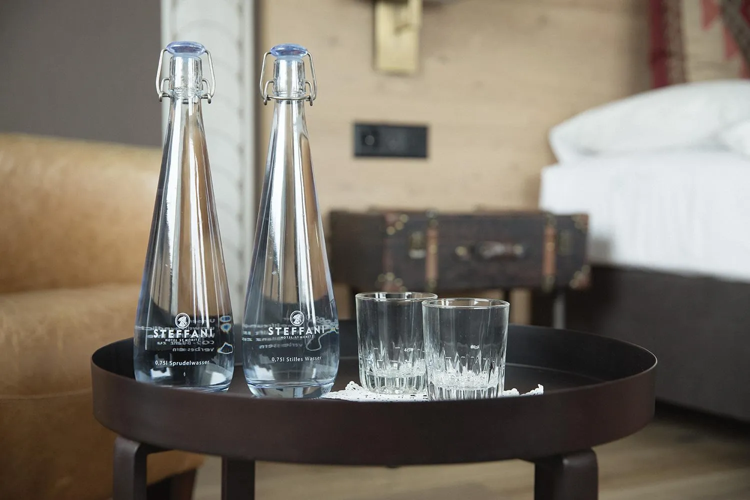 Non alcoholic drinks in Hotel Steffani