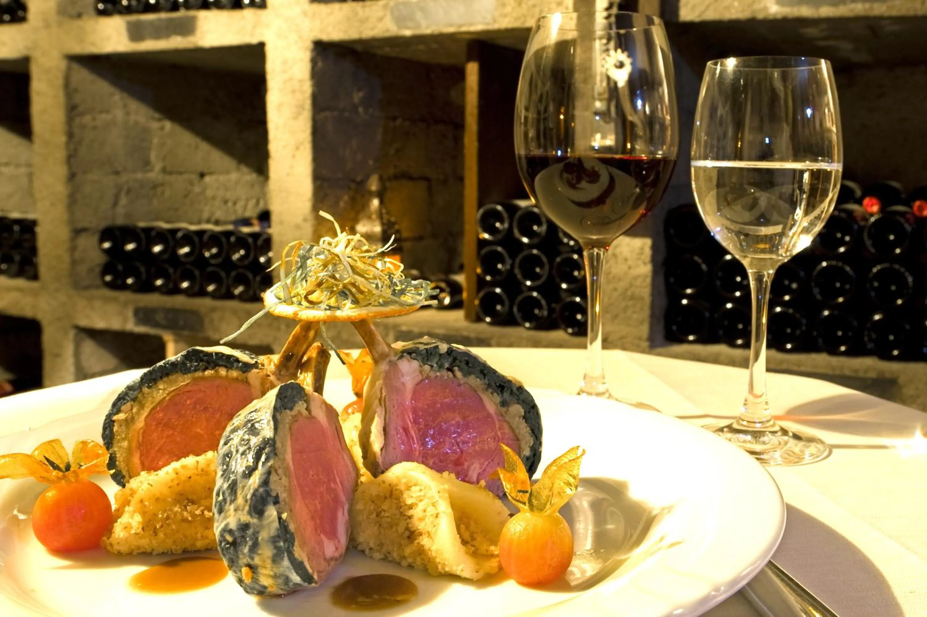 Restaurant/places to eat in Hotel Steffani