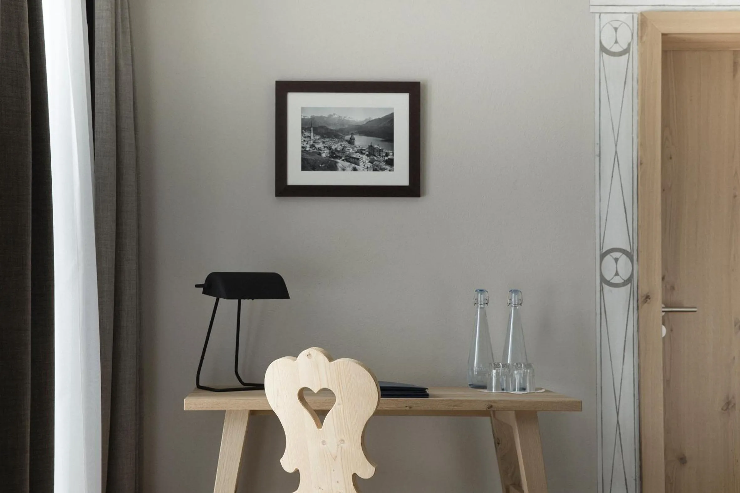 Seating area in Hotel Steffani