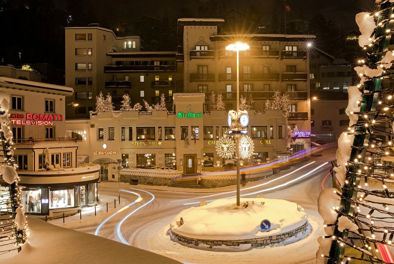 Bird's eye view in Hotel Steffani