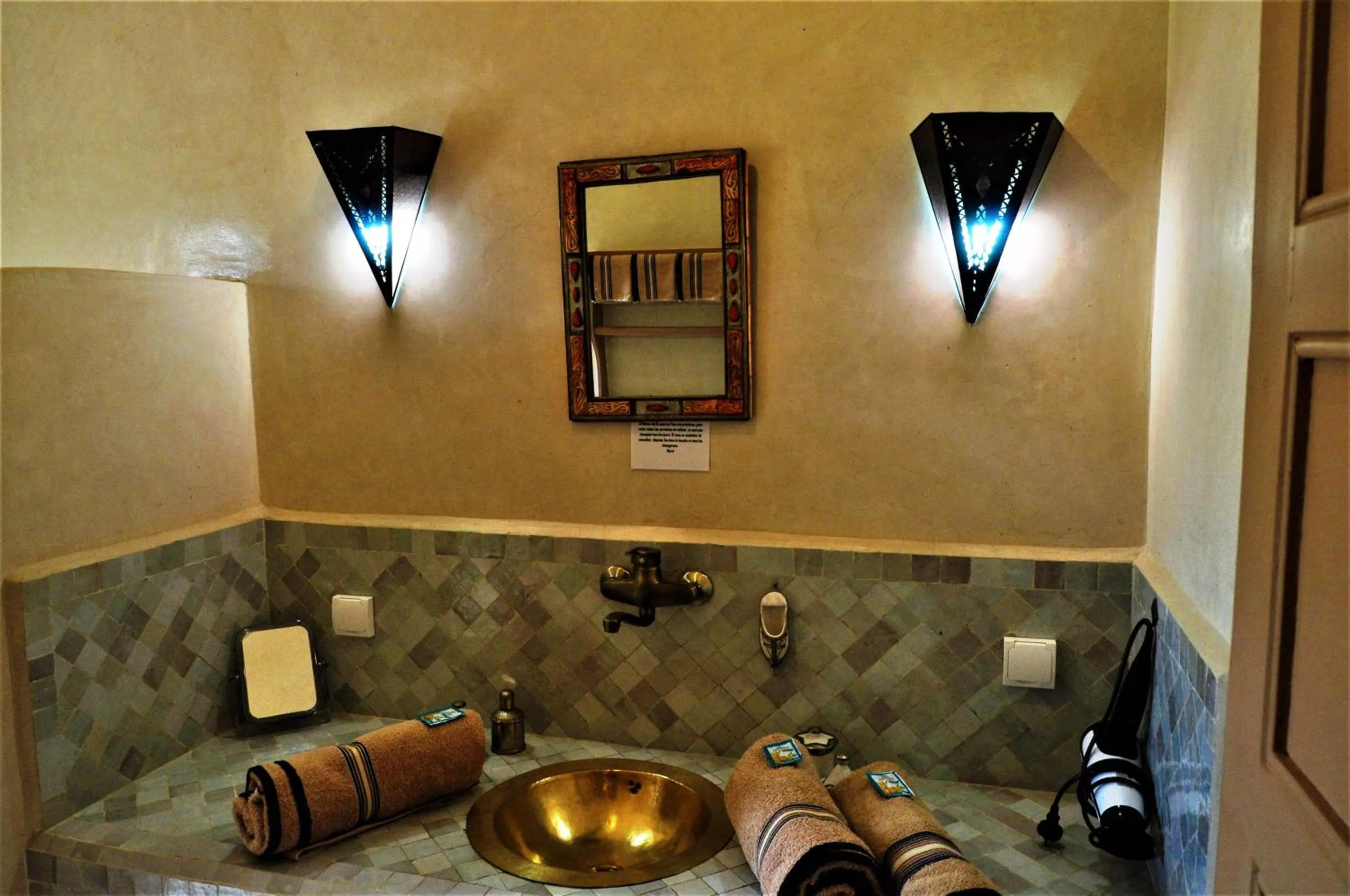 Bathroom in Riad Anma