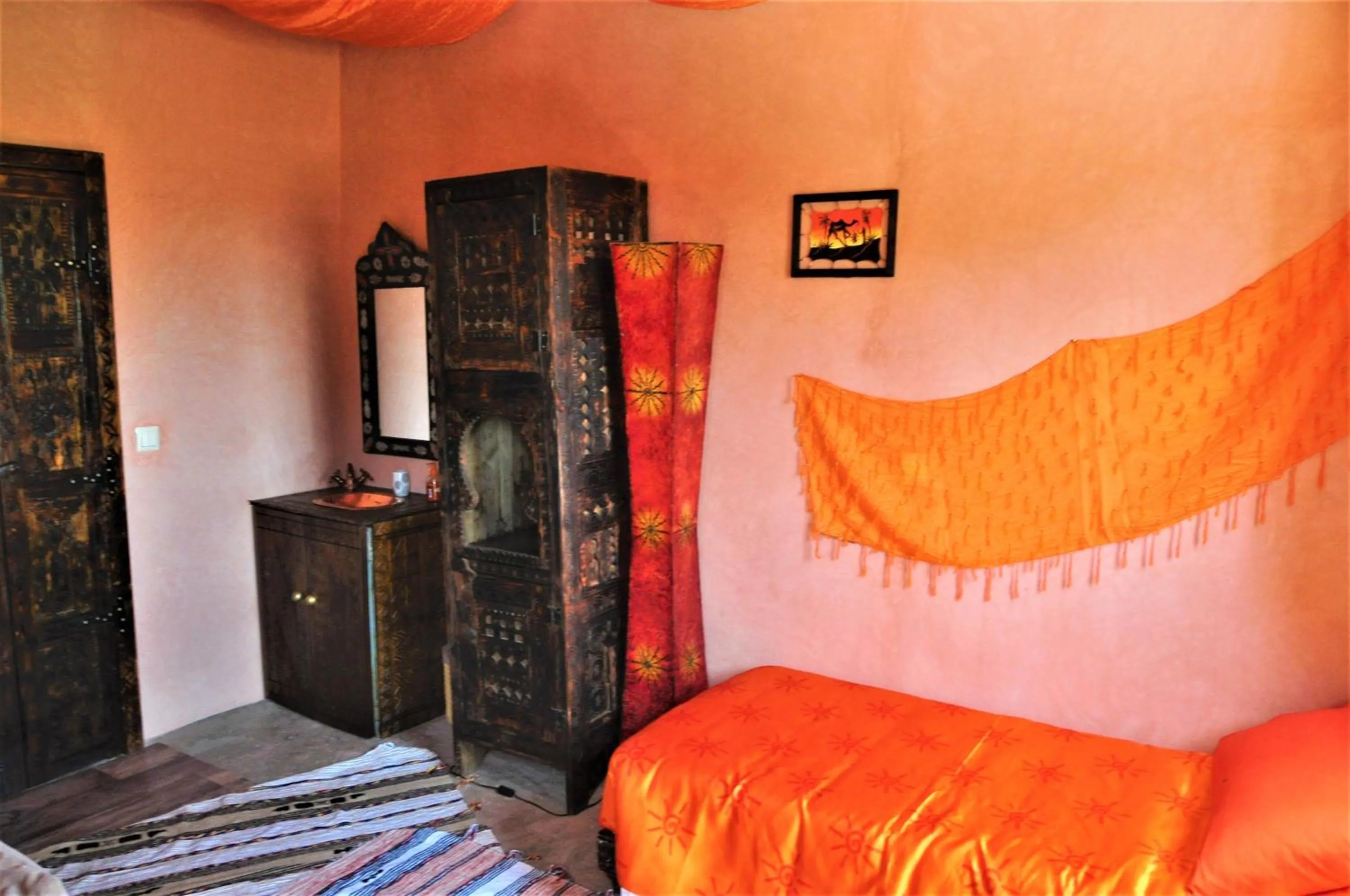 Bed in Riad Anma