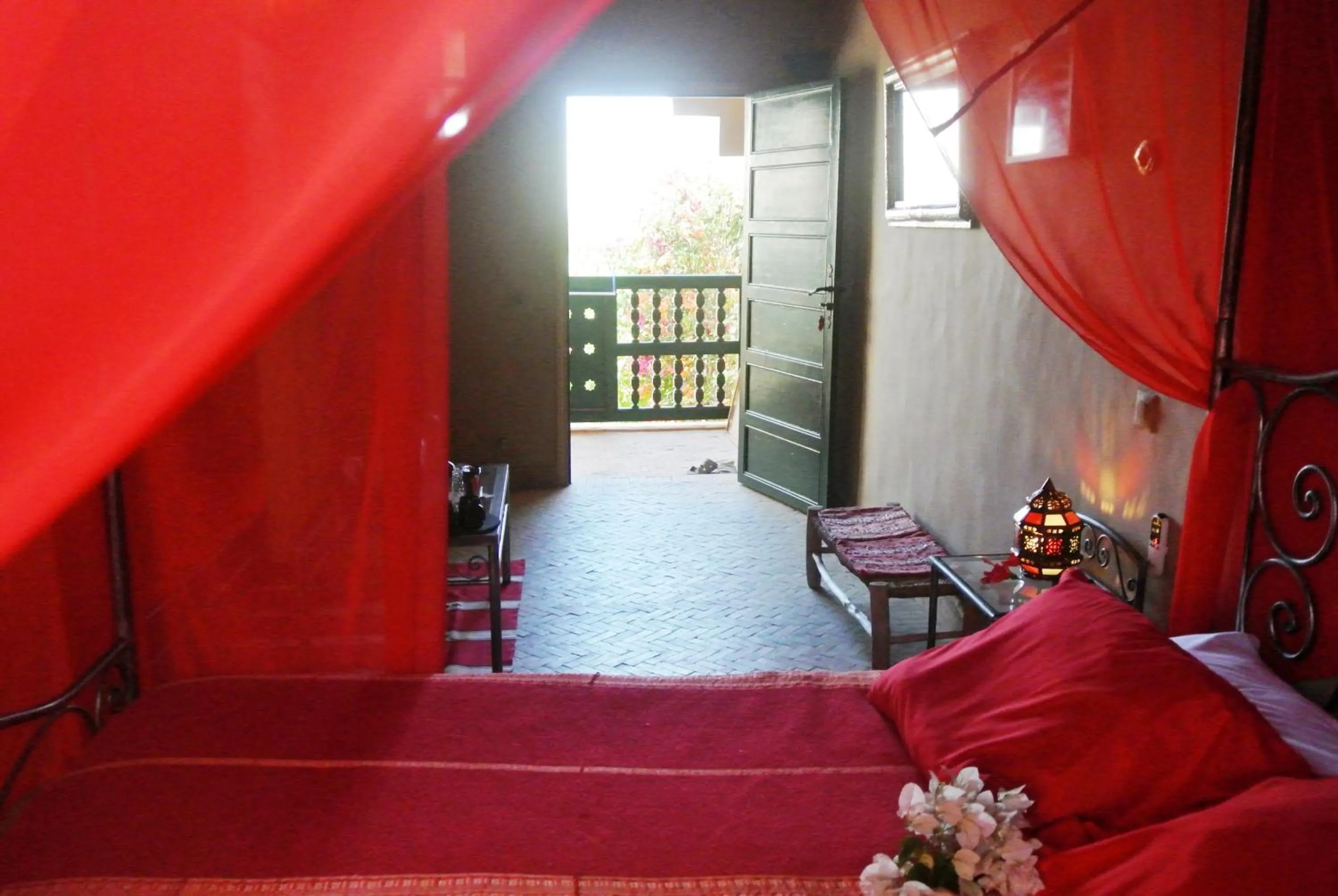 Bed in Riad Anma