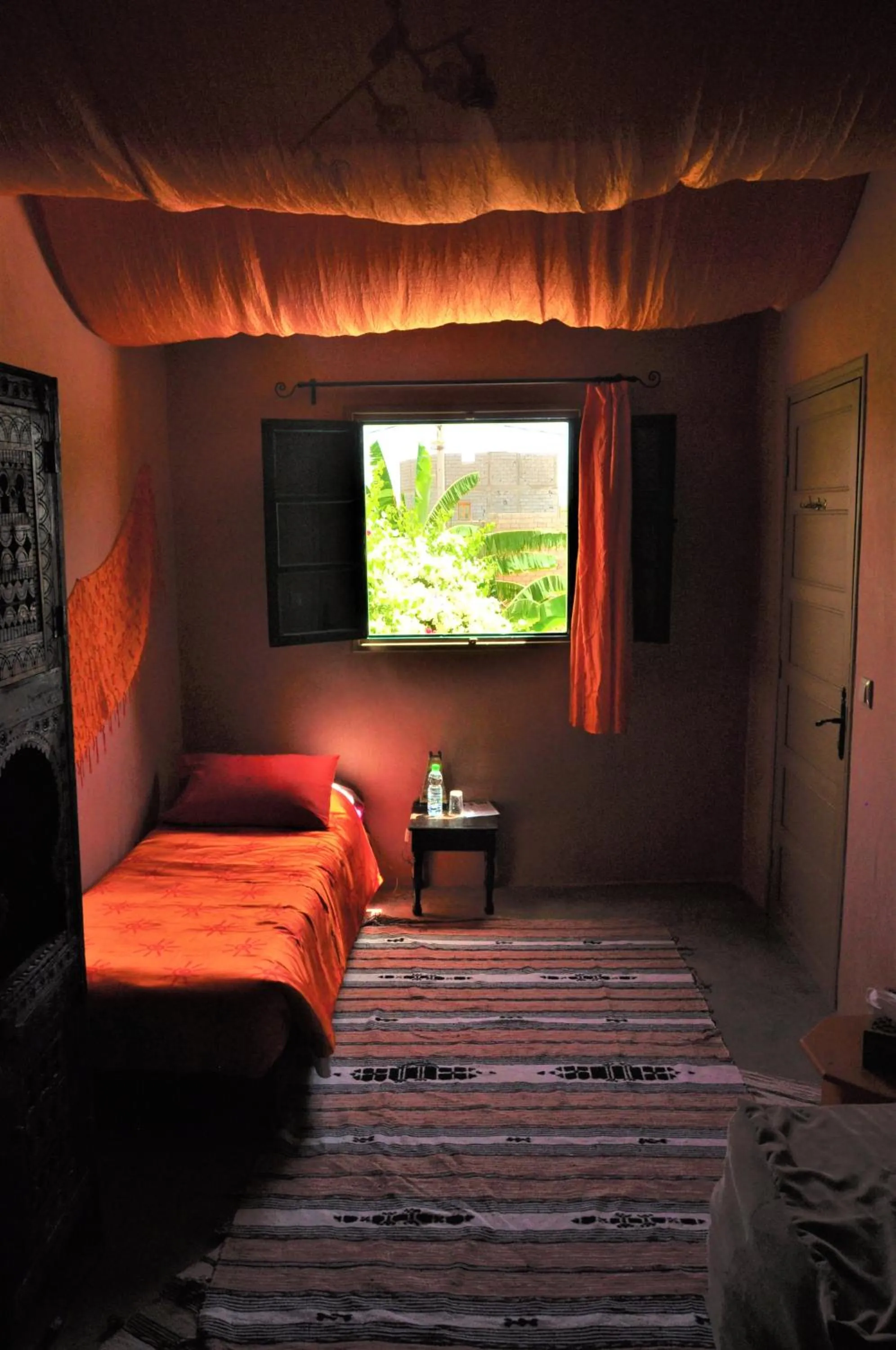 Bed in Riad Anma