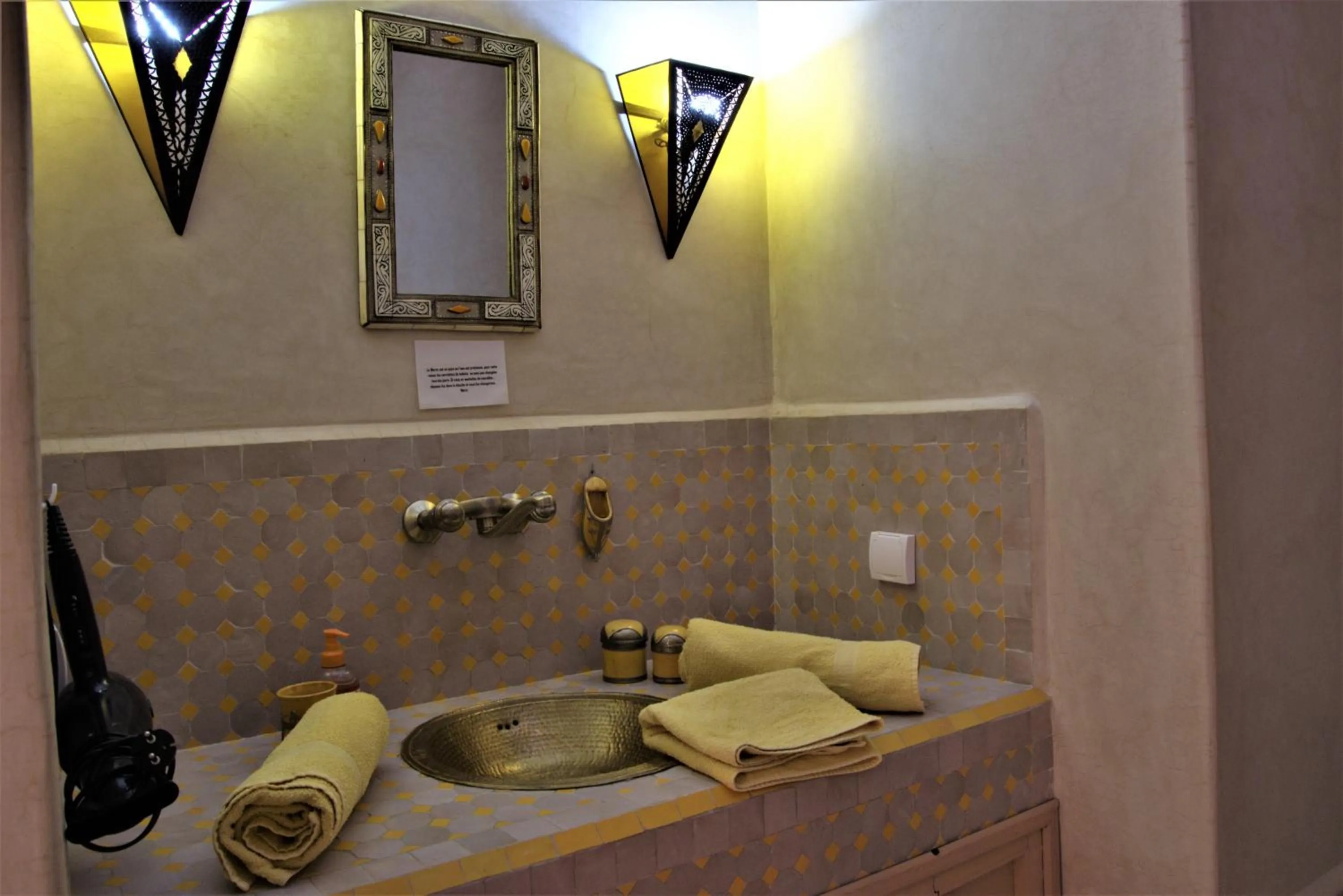 Bathroom in Riad Anma