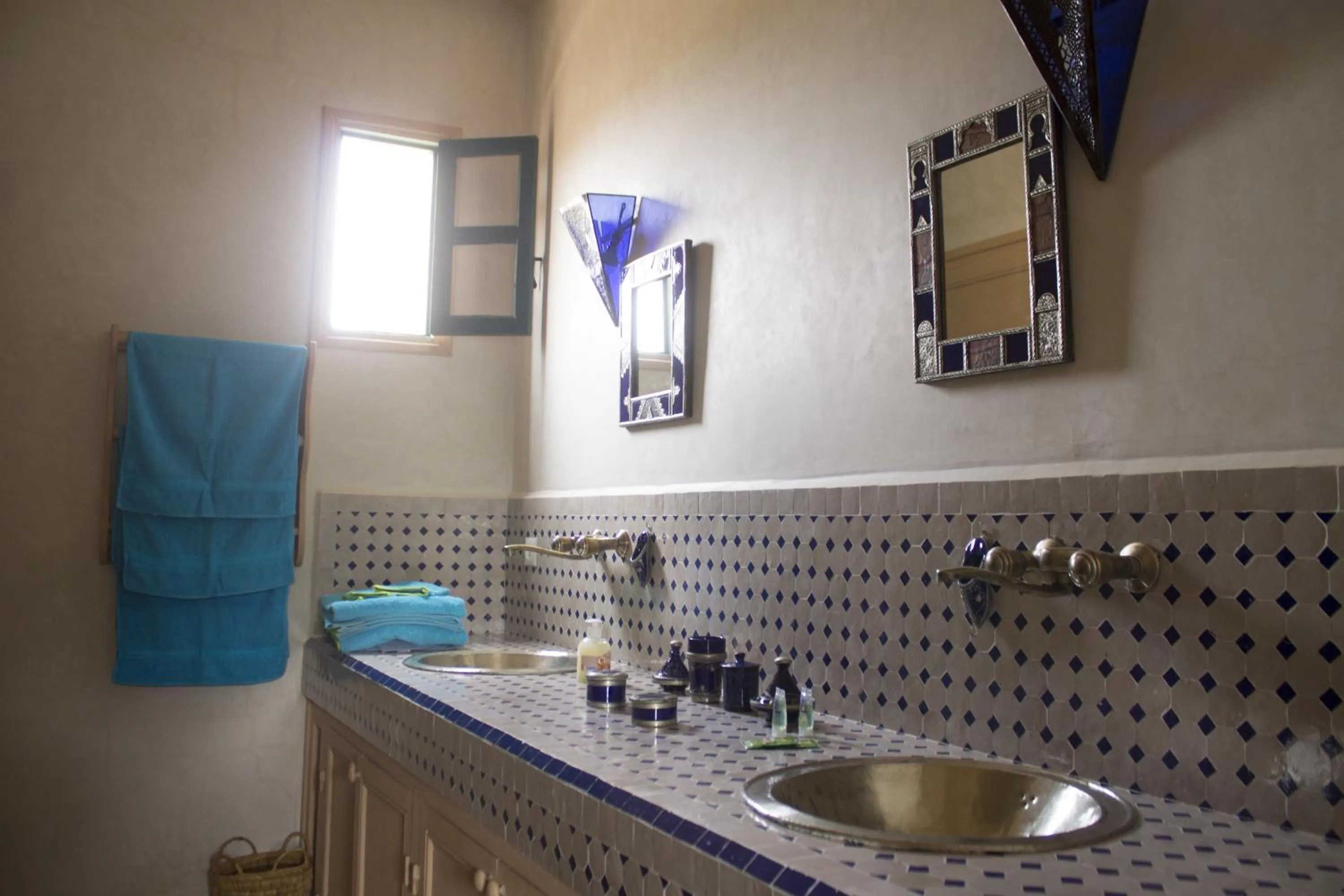 Bathroom in Riad Anma