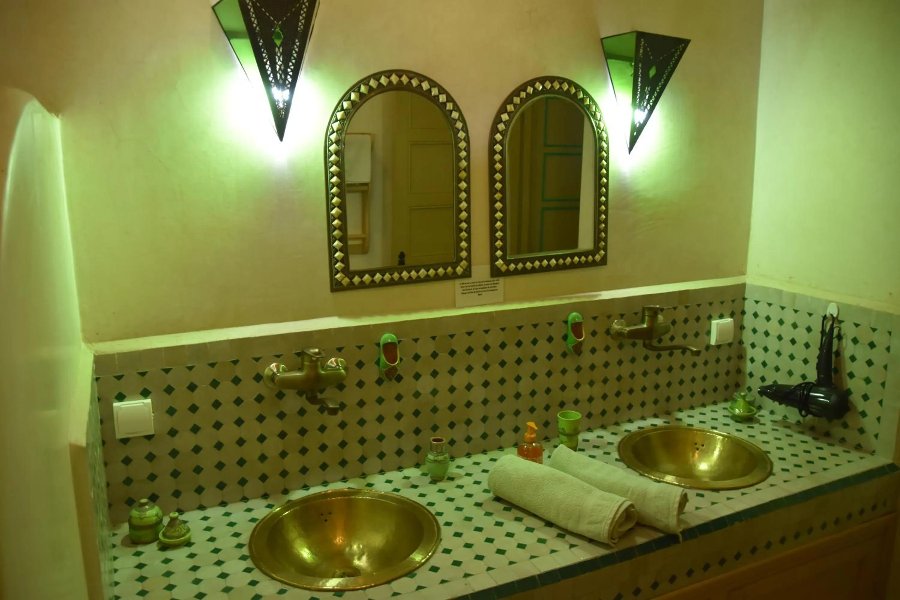 Bathroom in Riad Anma