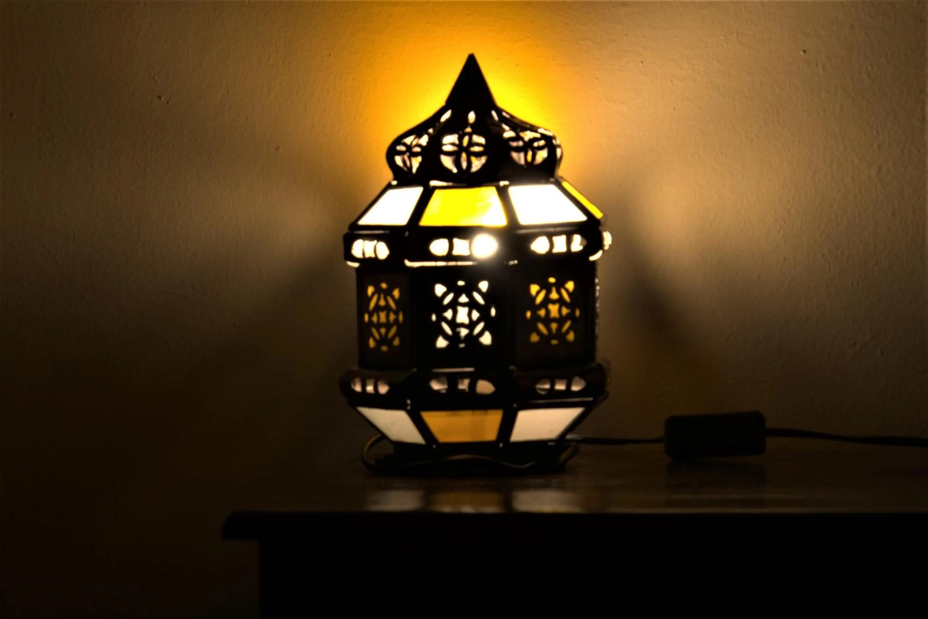 Decorative detail in Riad Anma