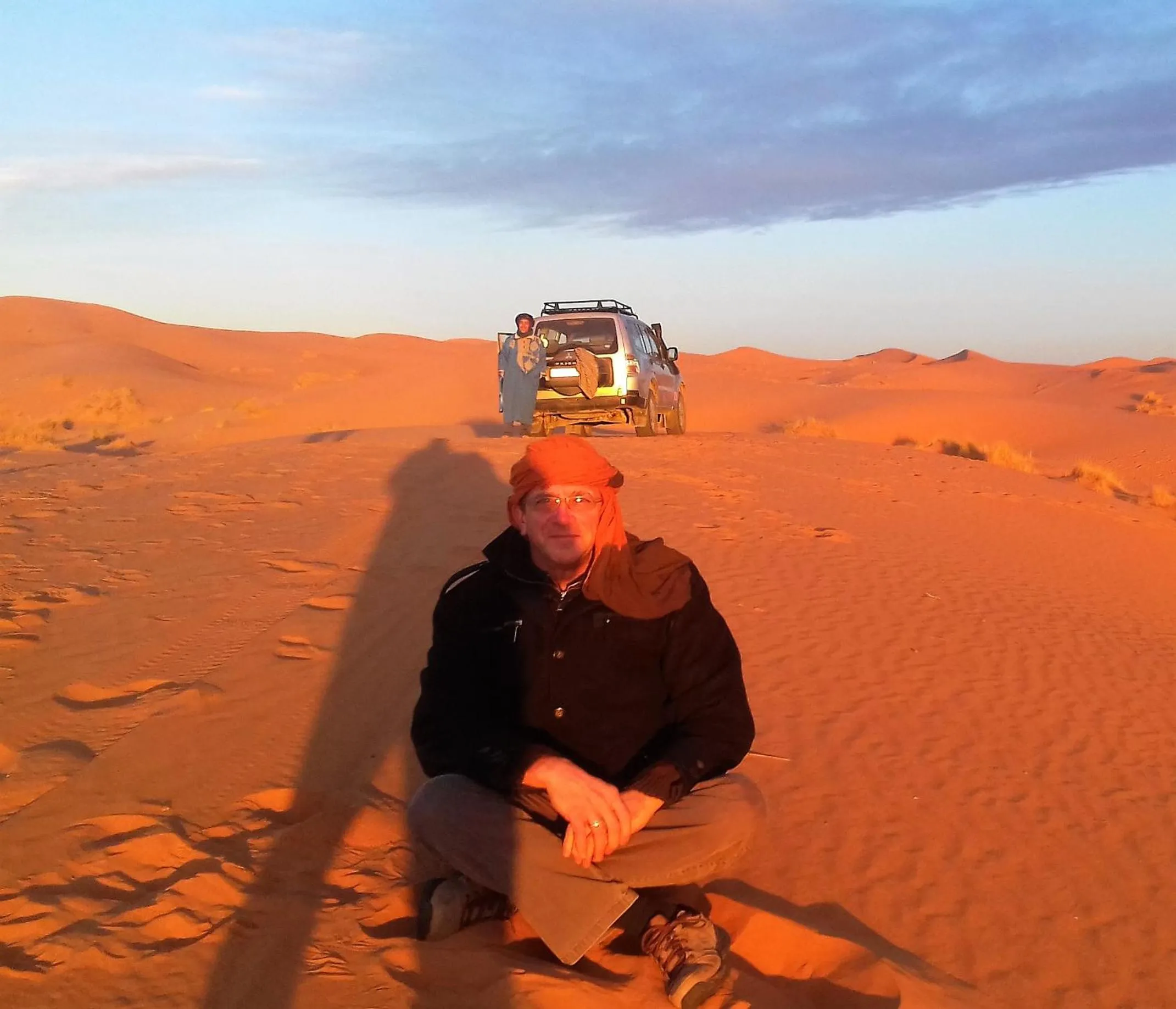 Natural landscape in Riad Anma