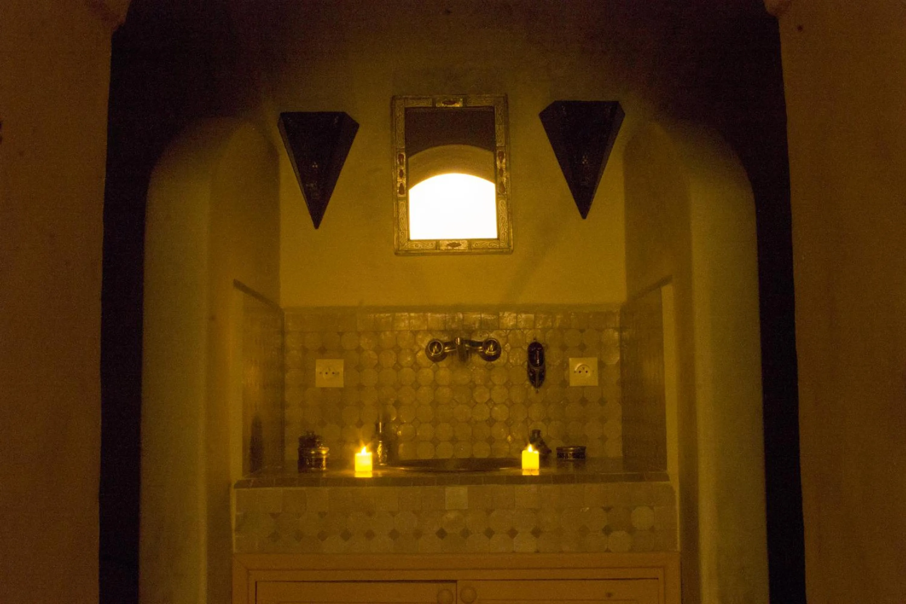 Decorative detail in Riad Anma