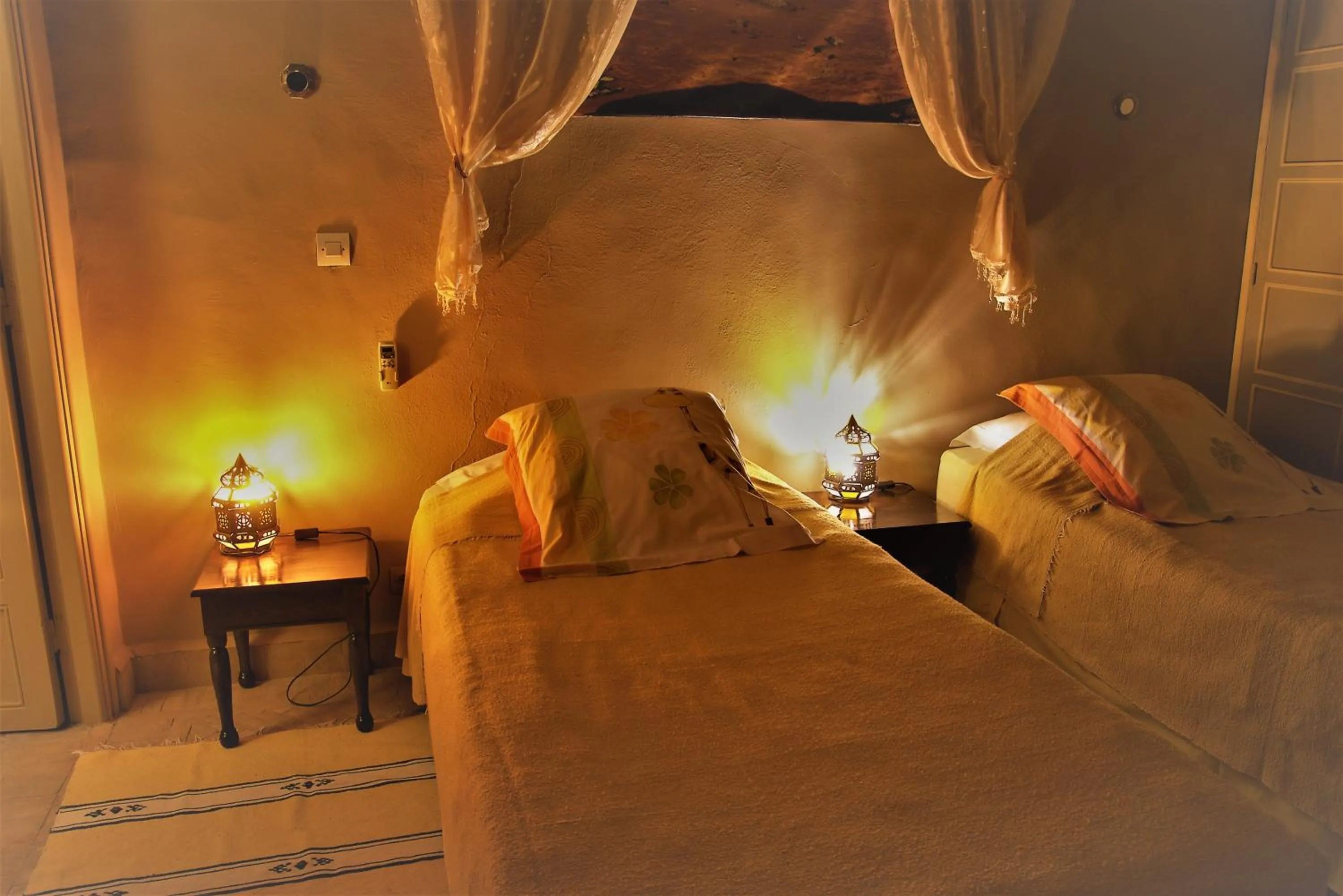 Bed in Riad Anma