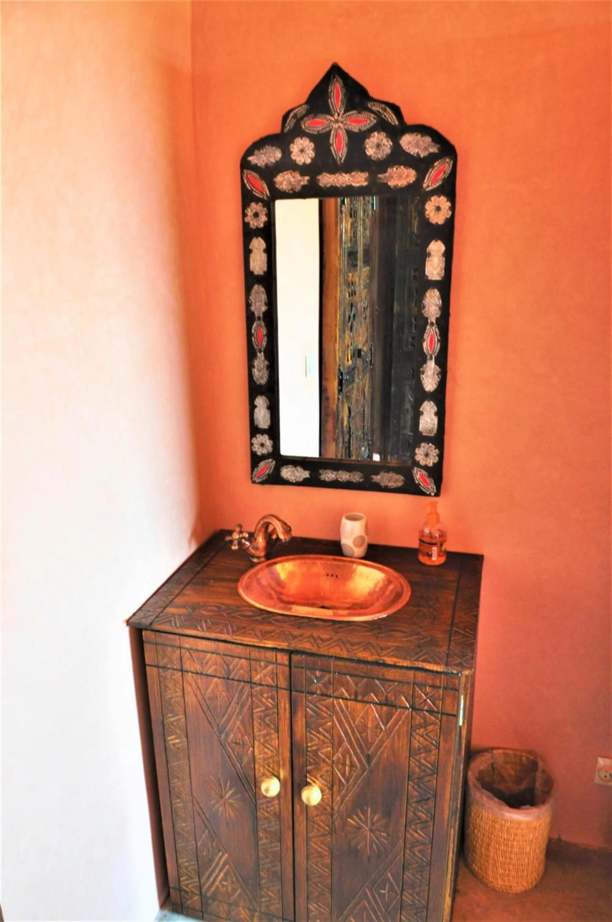 Decorative detail in Riad Anma