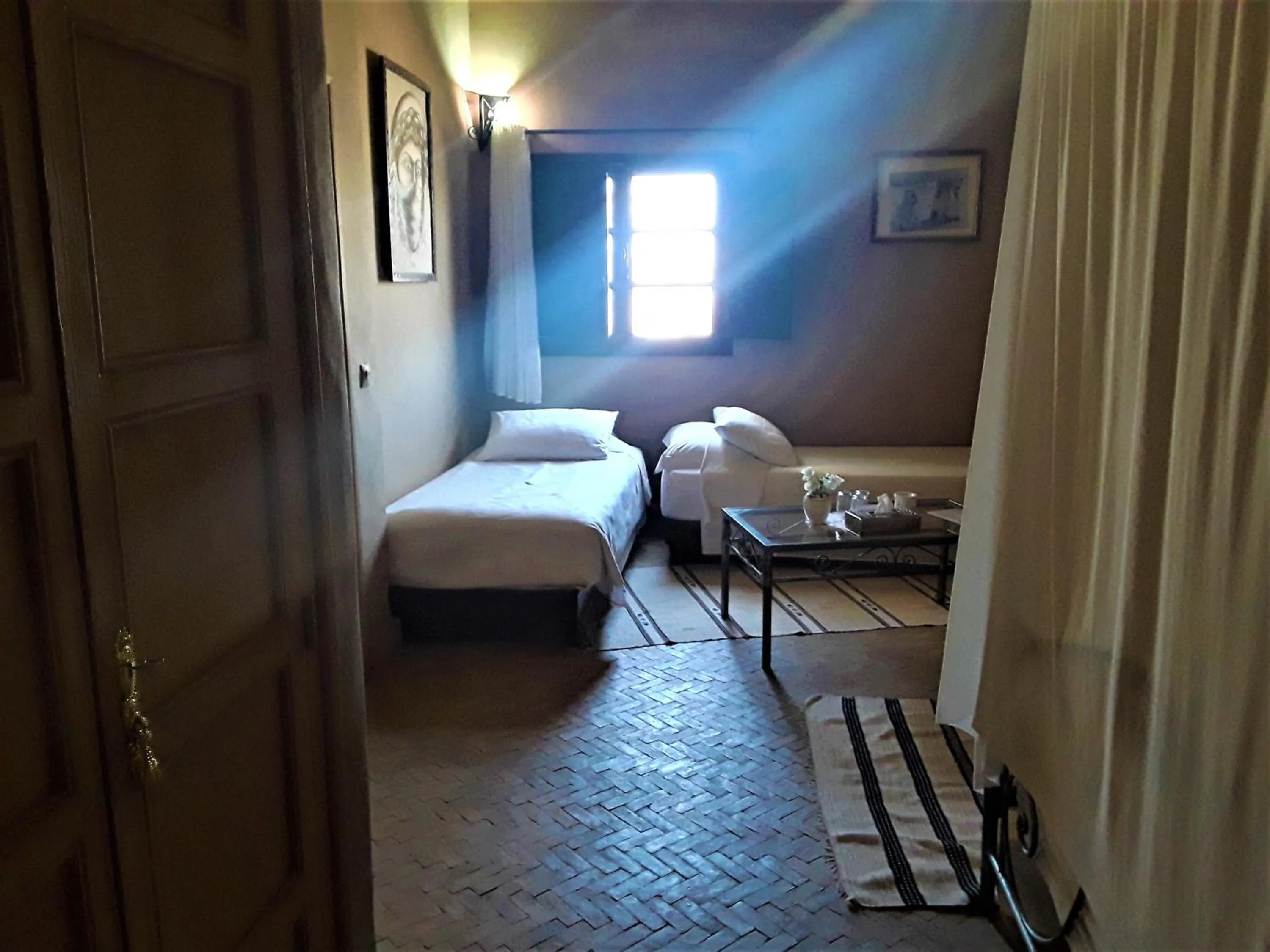 Bed in Riad Anma