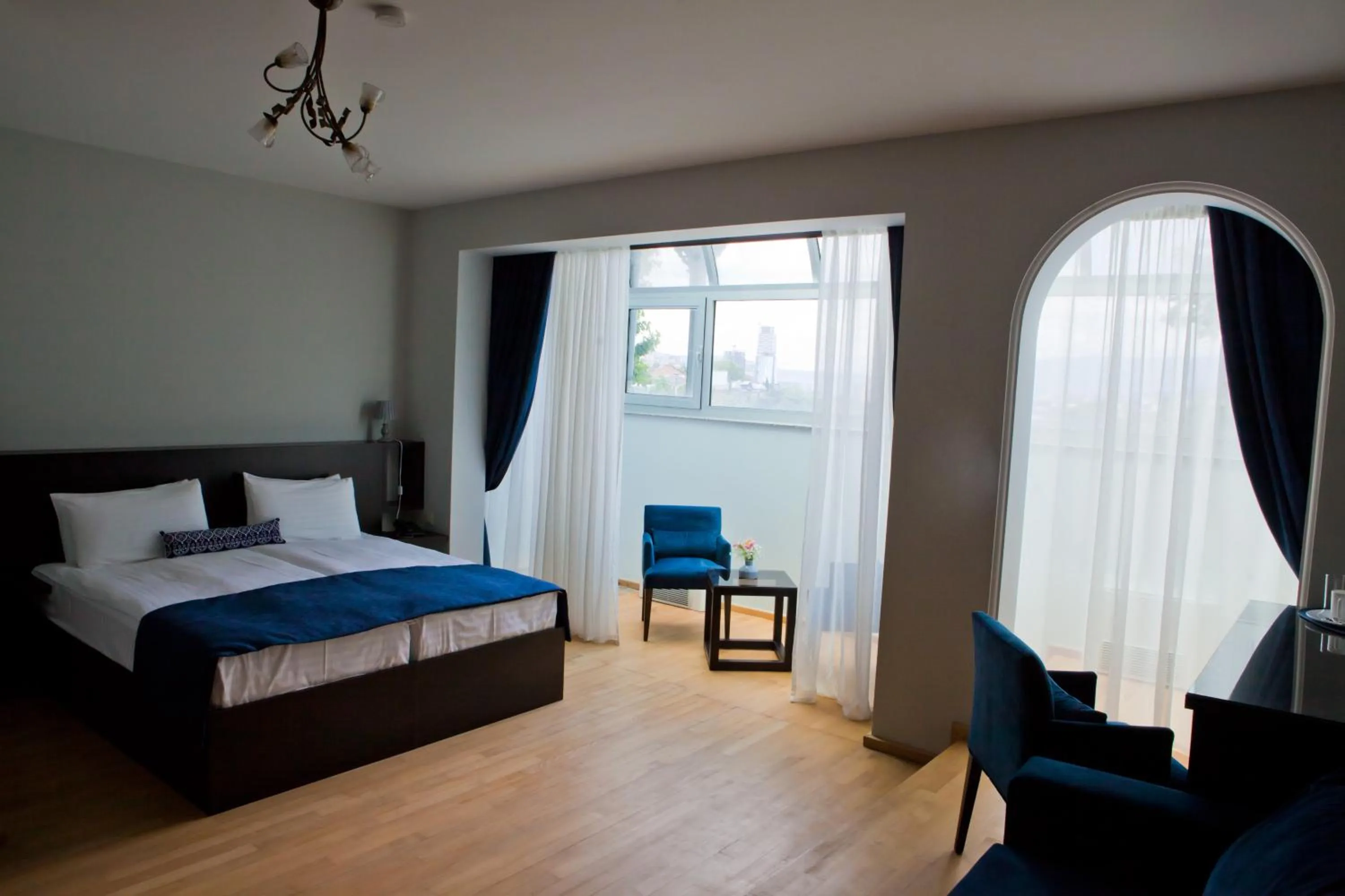 Bed in Hotel Bella Casa