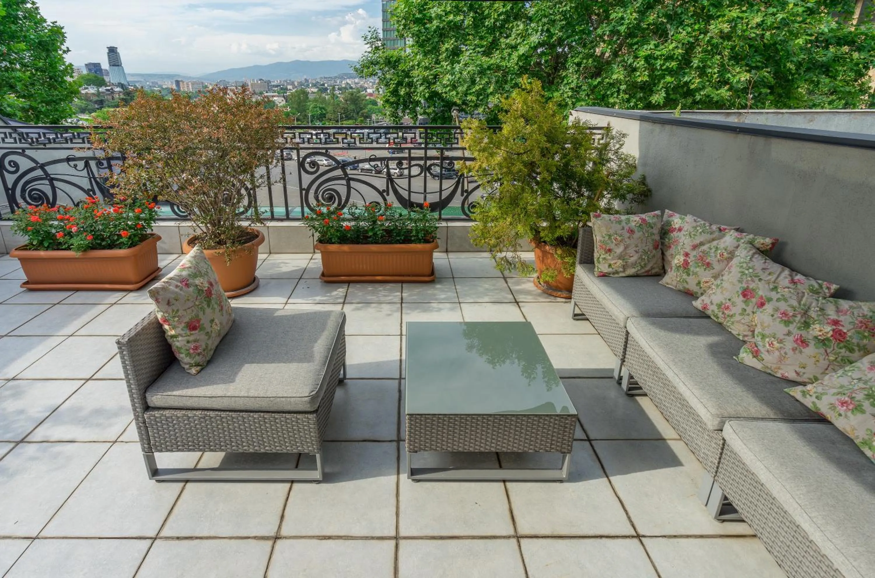 Balcony/Terrace in Hotel Bella Casa