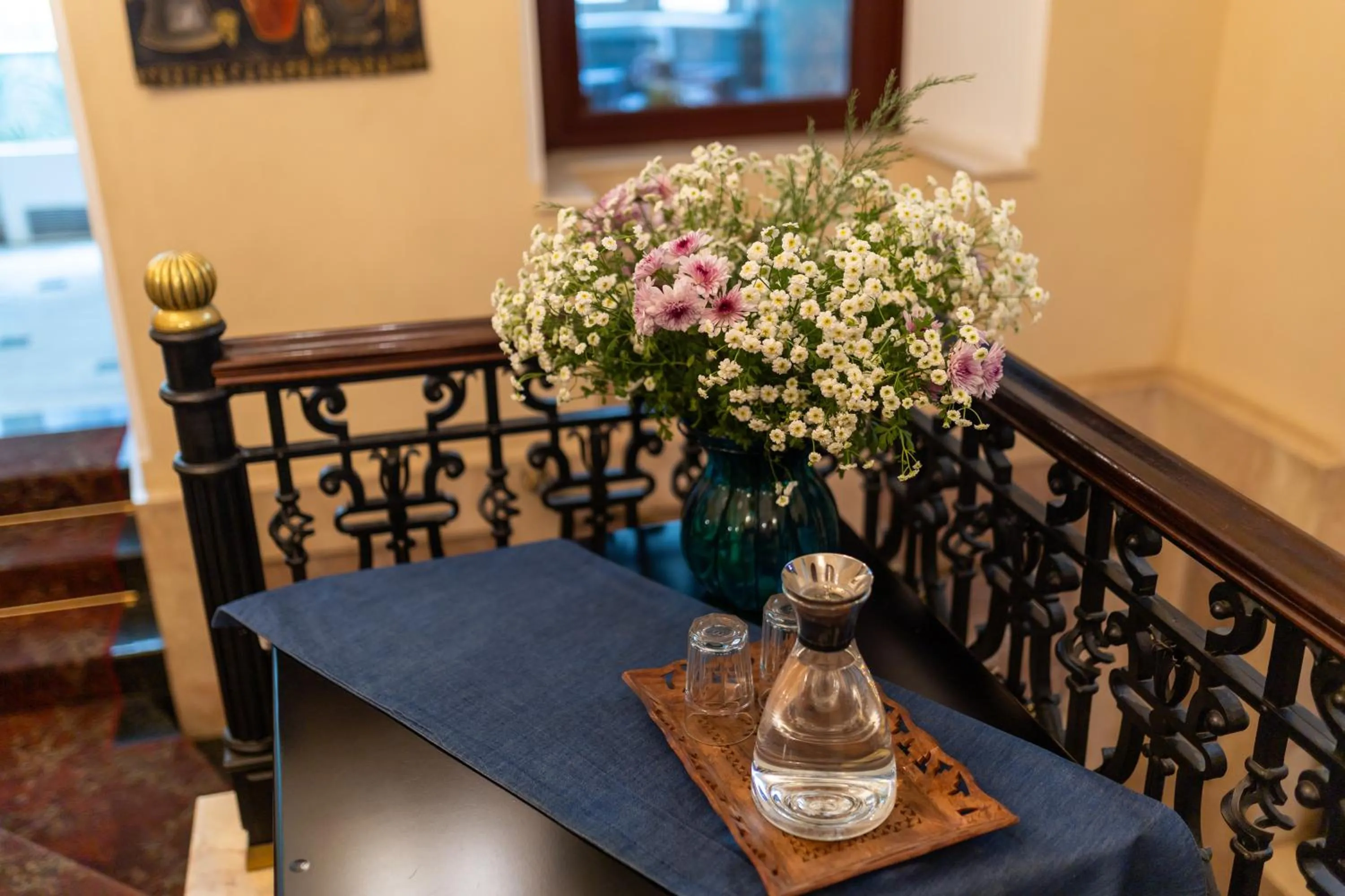 Lobby or reception in Hotel Bella Casa