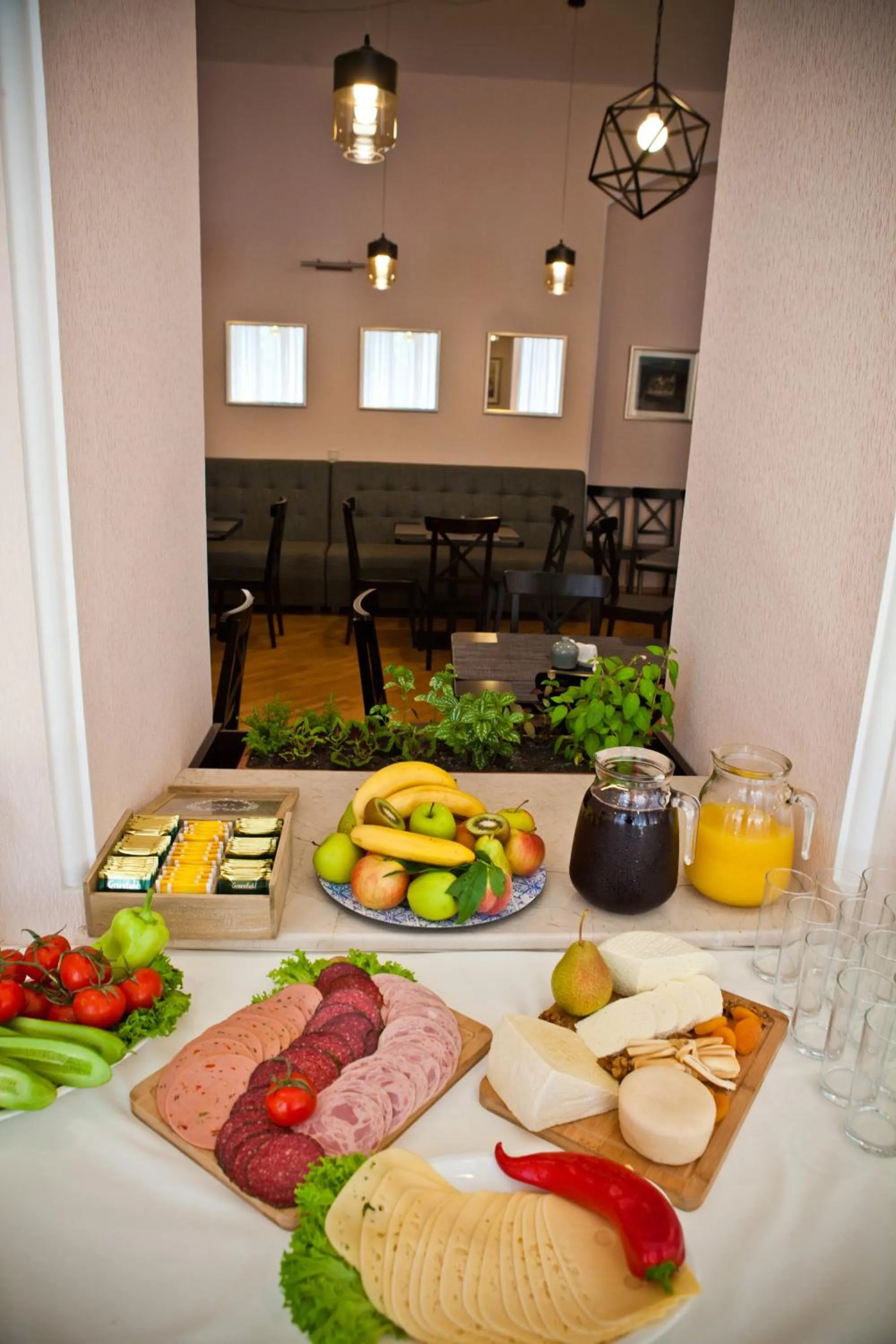 Food close-up in Hotel Bella Casa