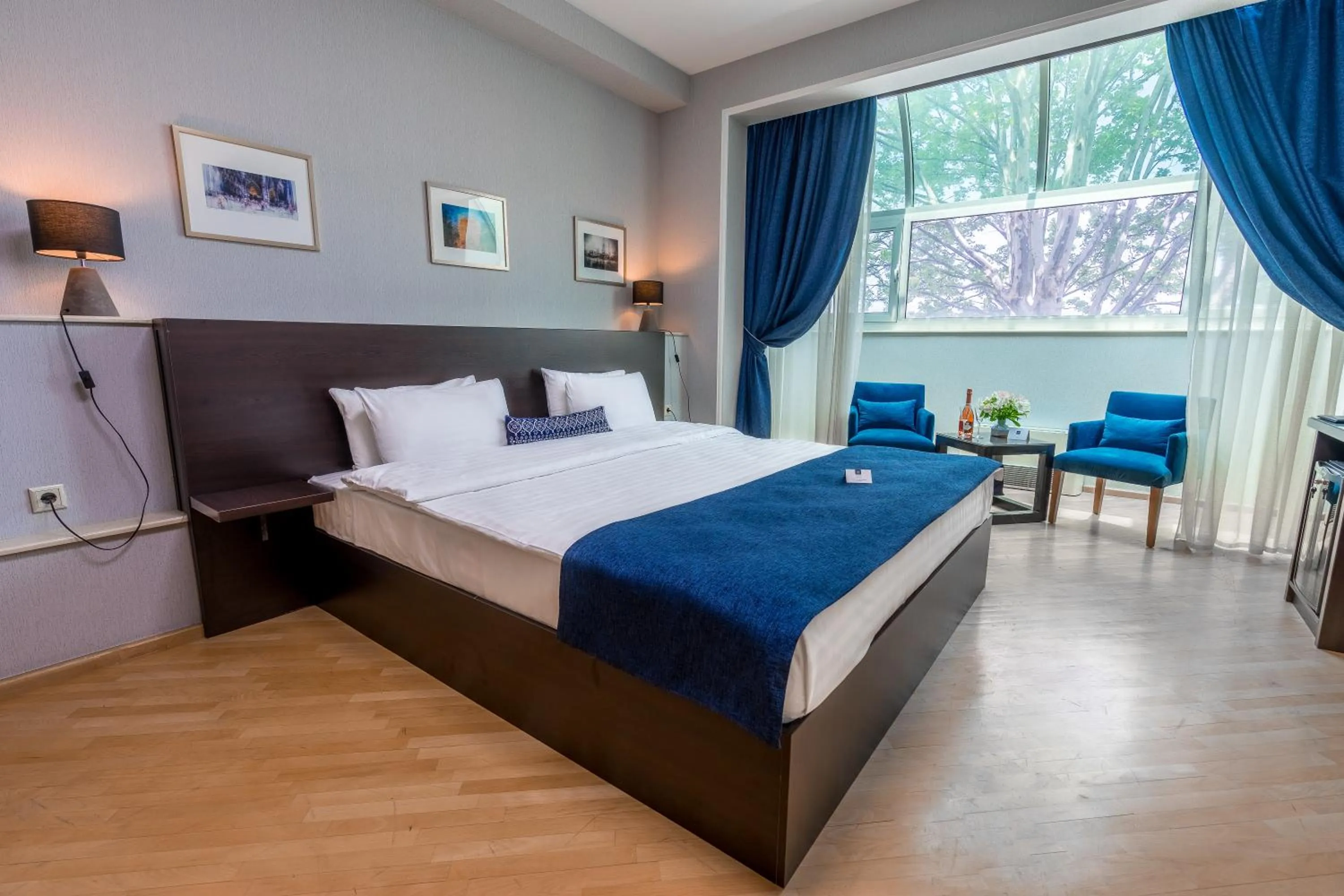 Bed in Hotel Bella Casa