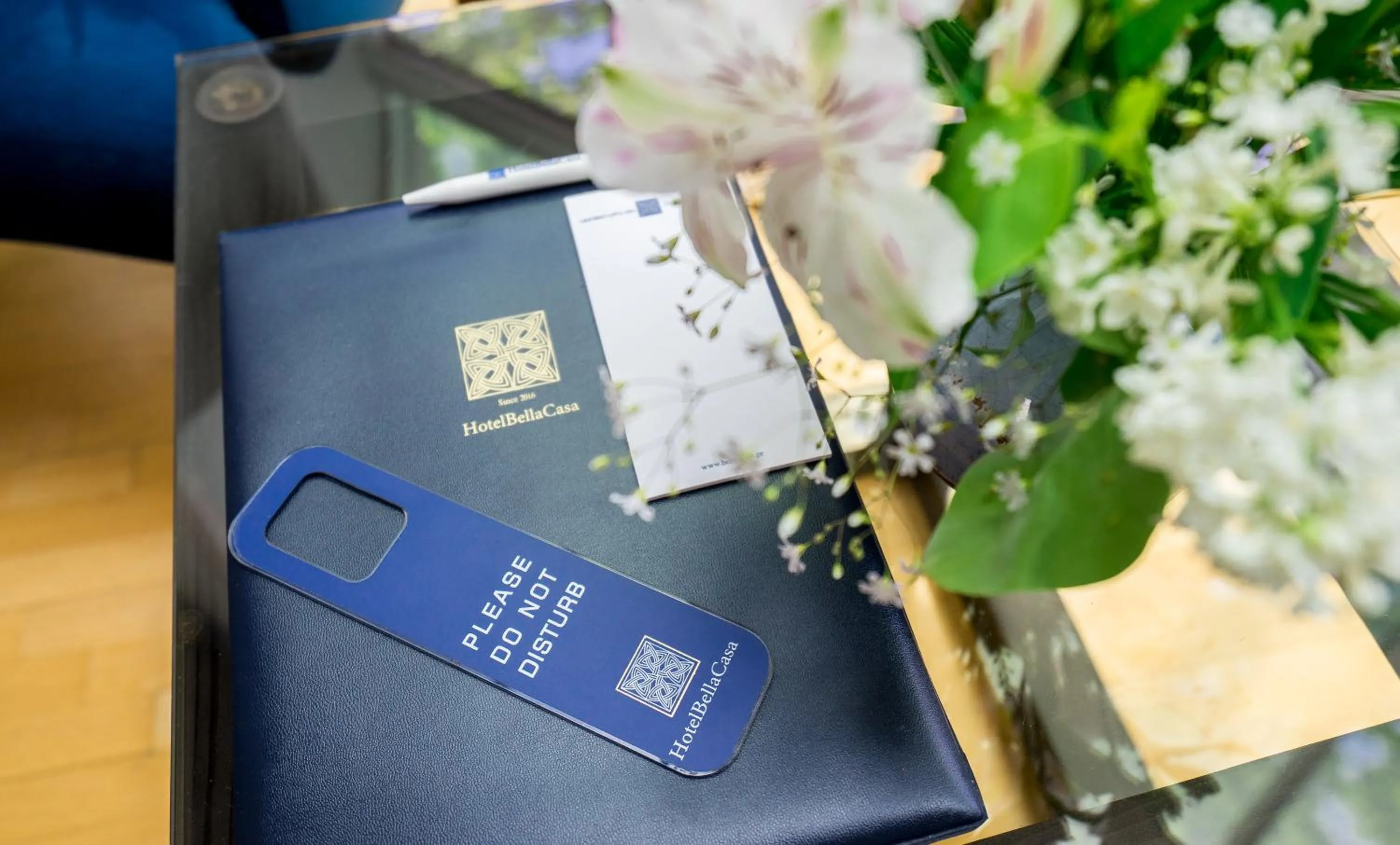locker in Hotel Bella Casa