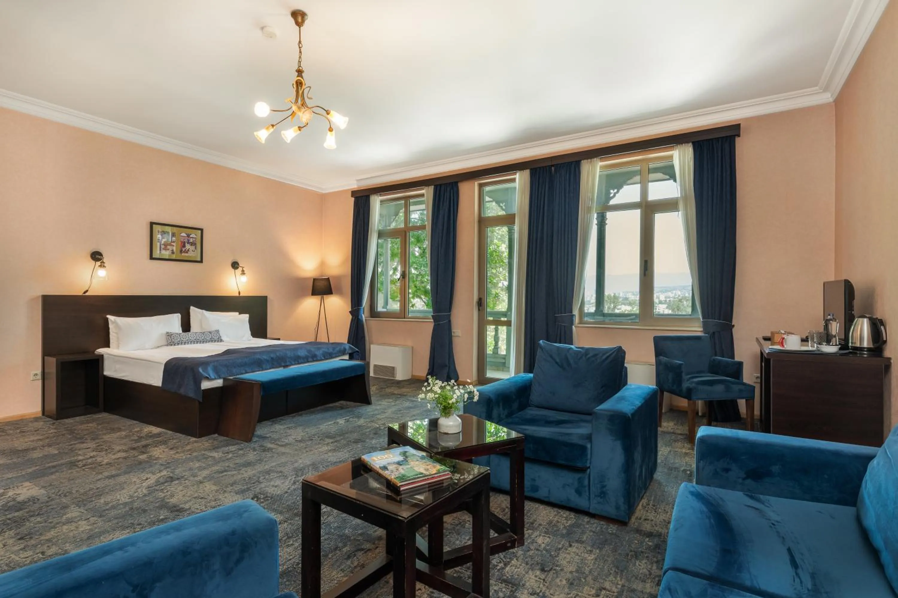 Street view, Bed in Hotel Bella Casa