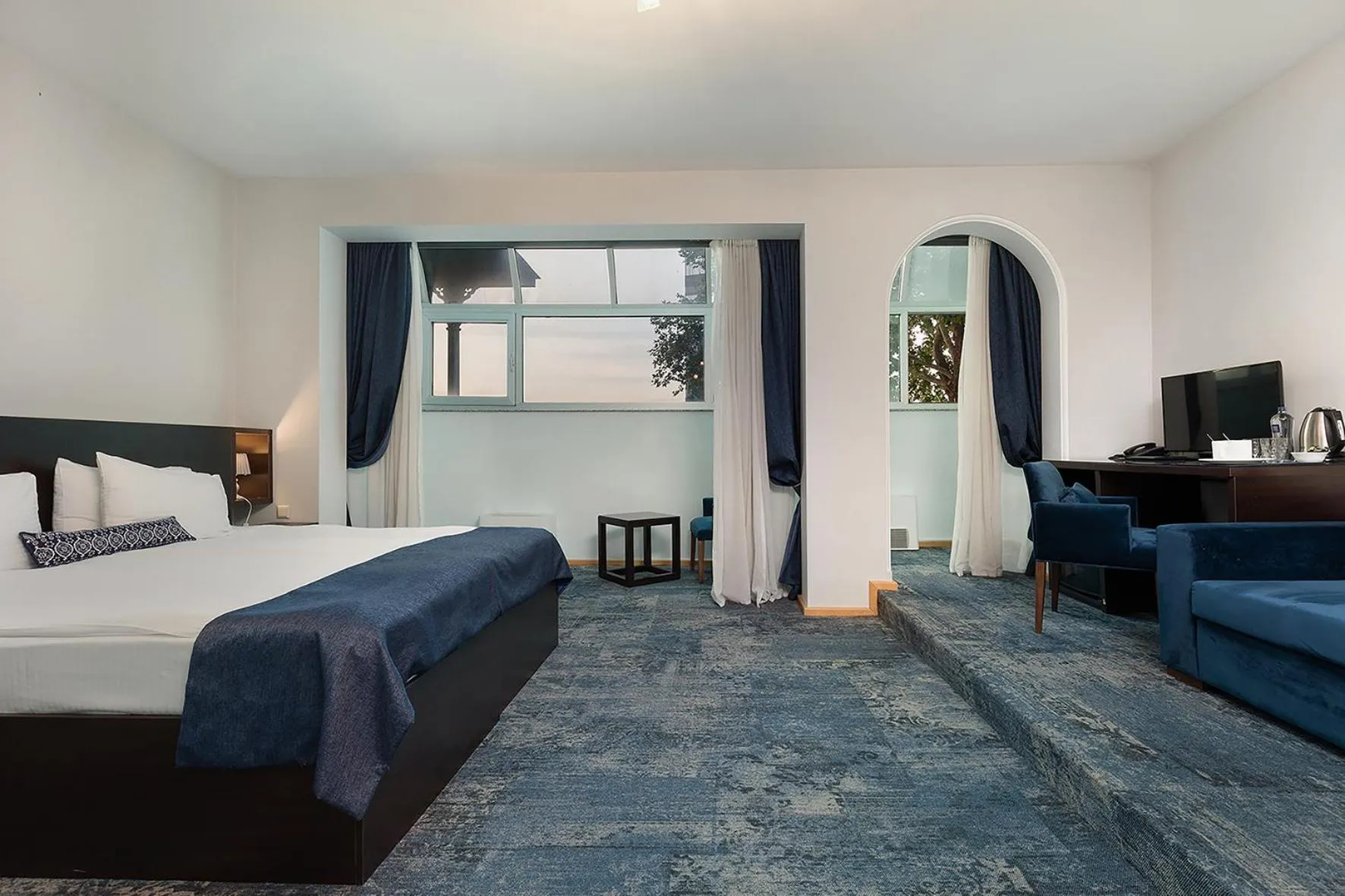 Bed in Hotel Bella Casa