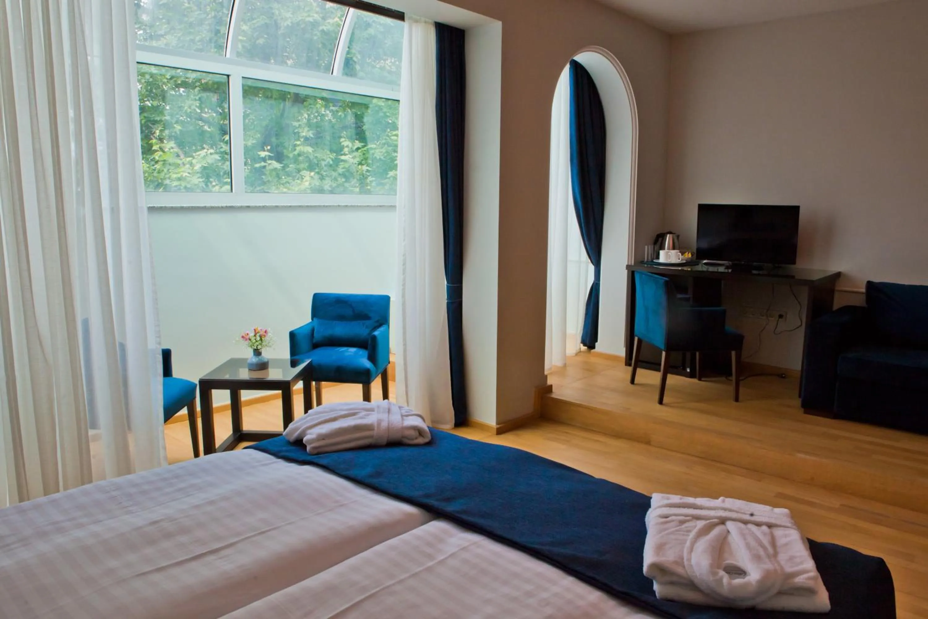 Bed in Hotel Bella Casa