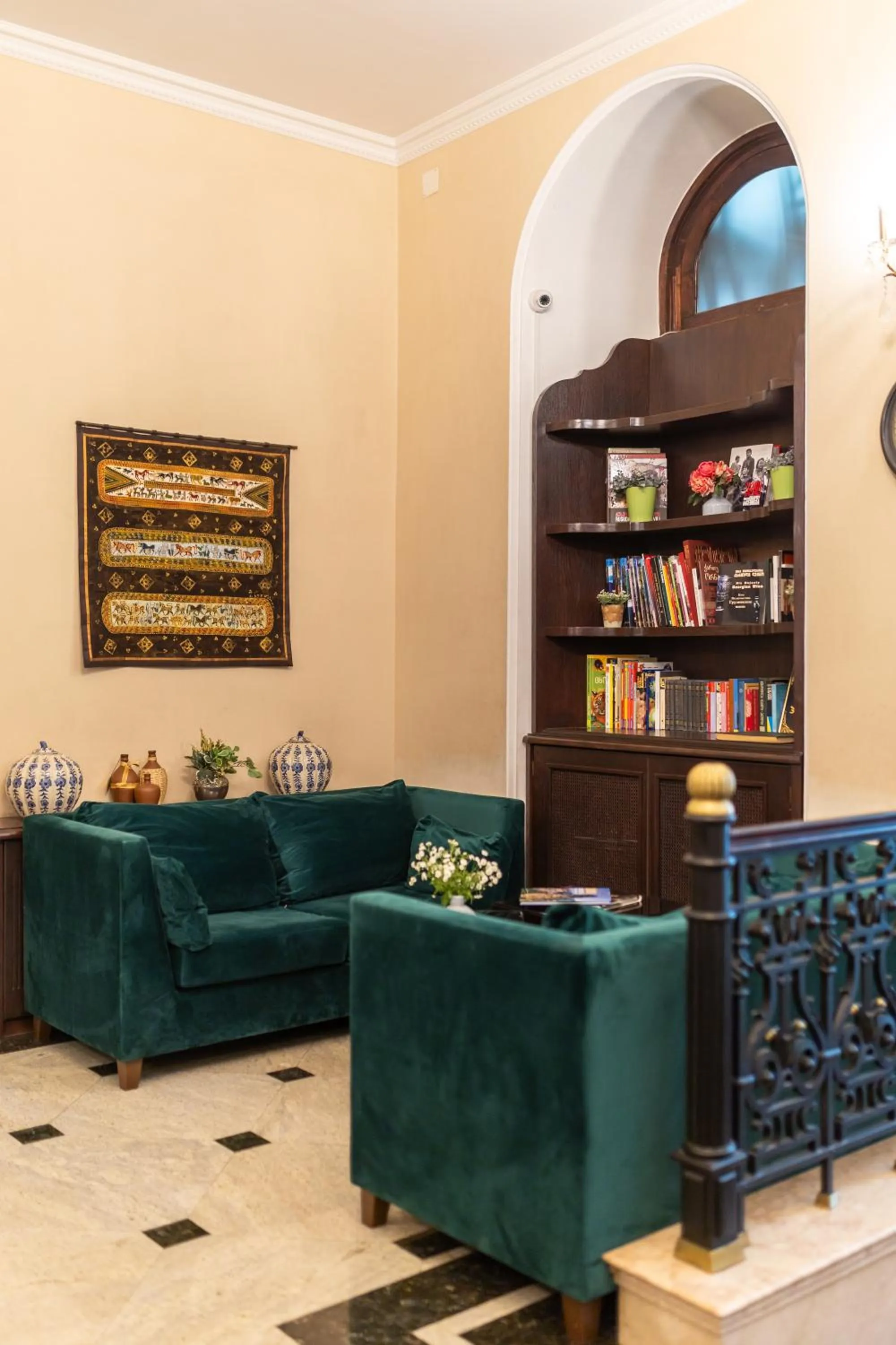 Lobby or reception in Hotel Bella Casa