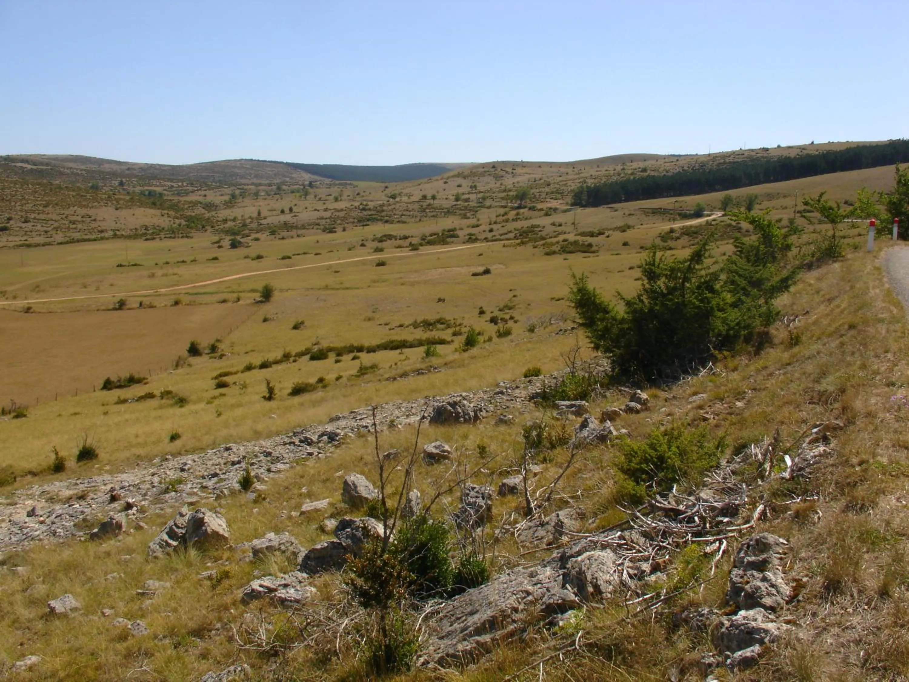 Natural landscape in Logis Hotel Restaurant Family & Spa