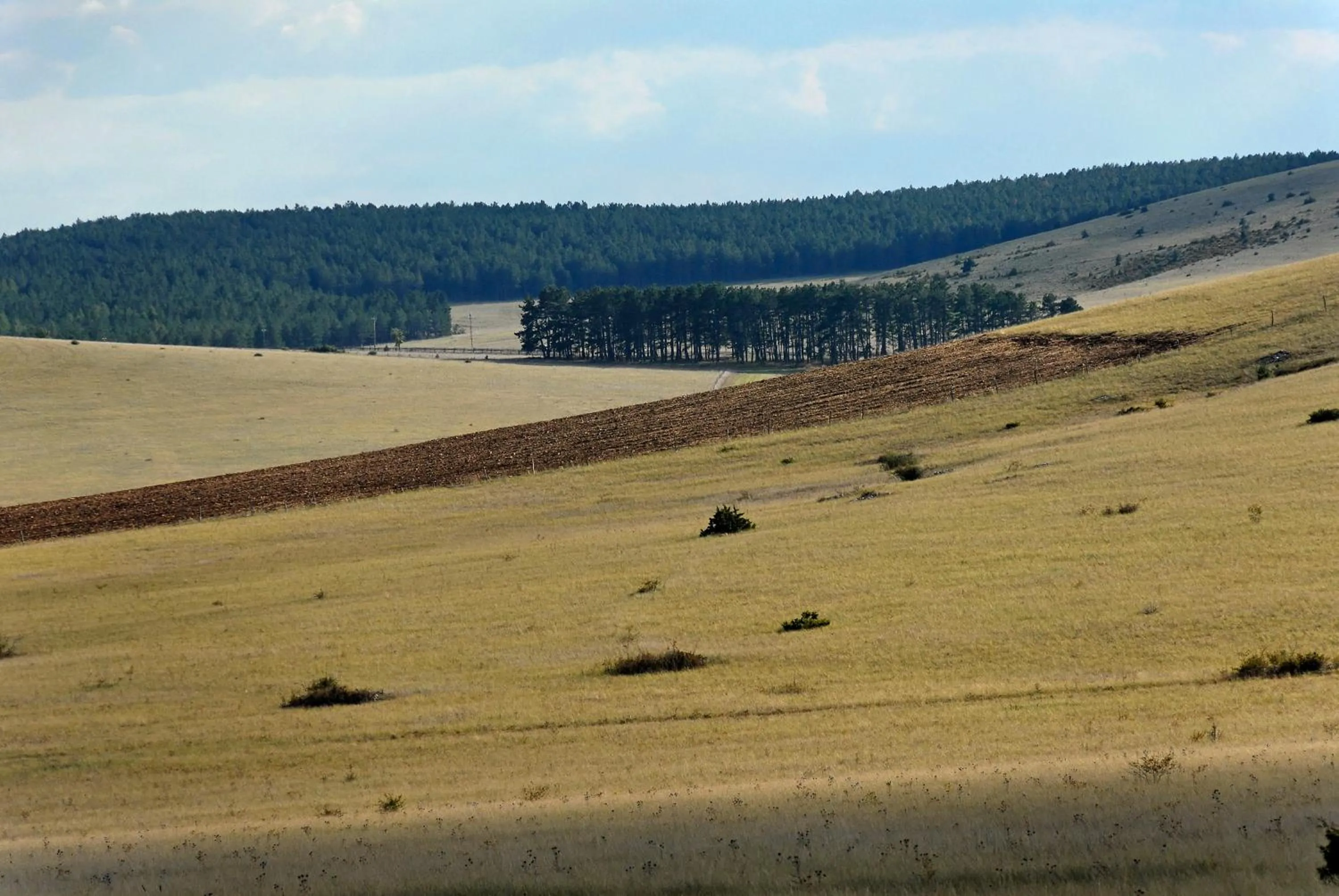 Natural landscape in Logis Hotel Restaurant Family & Spa