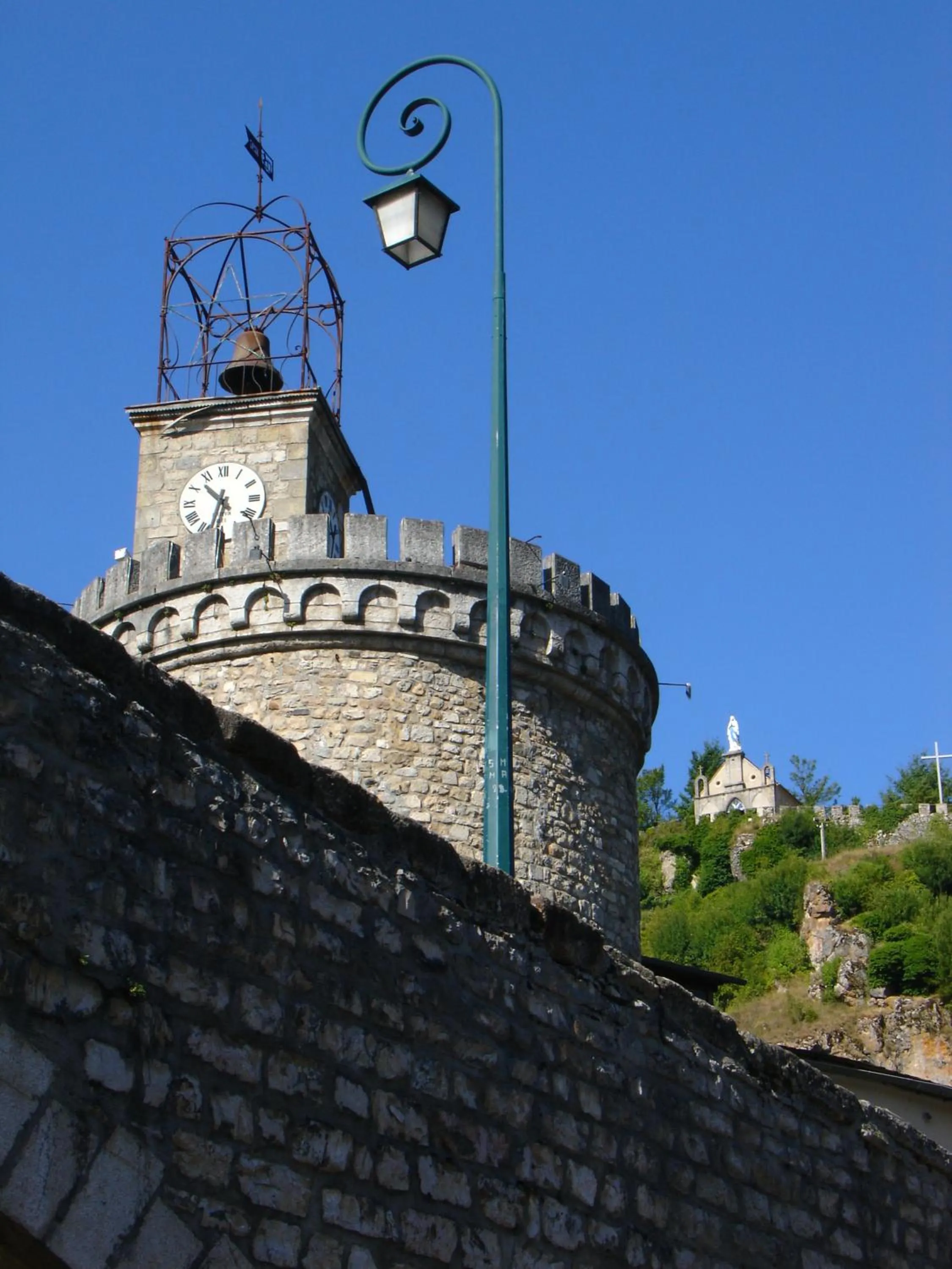Nearby landmark in Logis Hotel Restaurant Family & Spa
