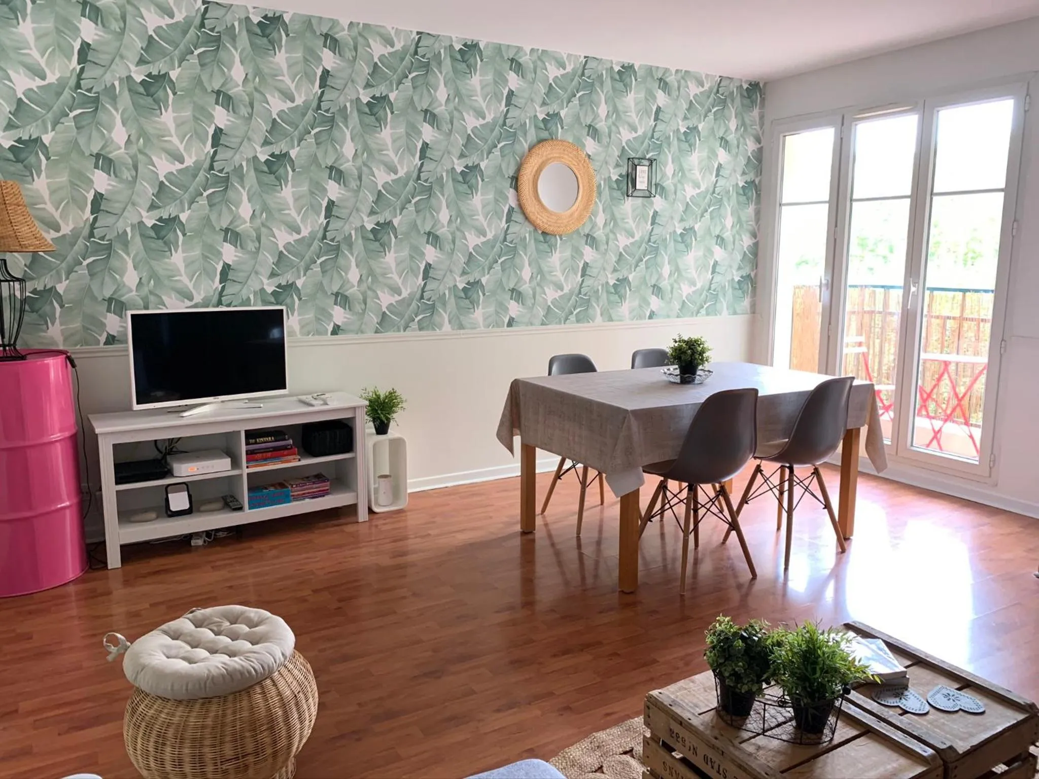 Disney, comfortable 2 bedrooms family apartment, 7 pers, wifi, NETFLIX