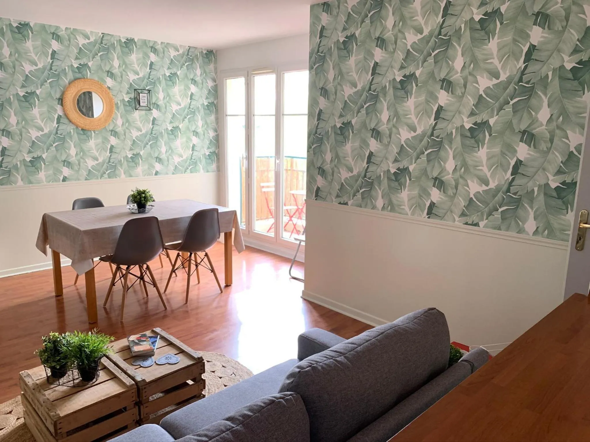 Disney, comfortable 2 bedrooms family apartment, 7 pers, wifi, NETFLIX