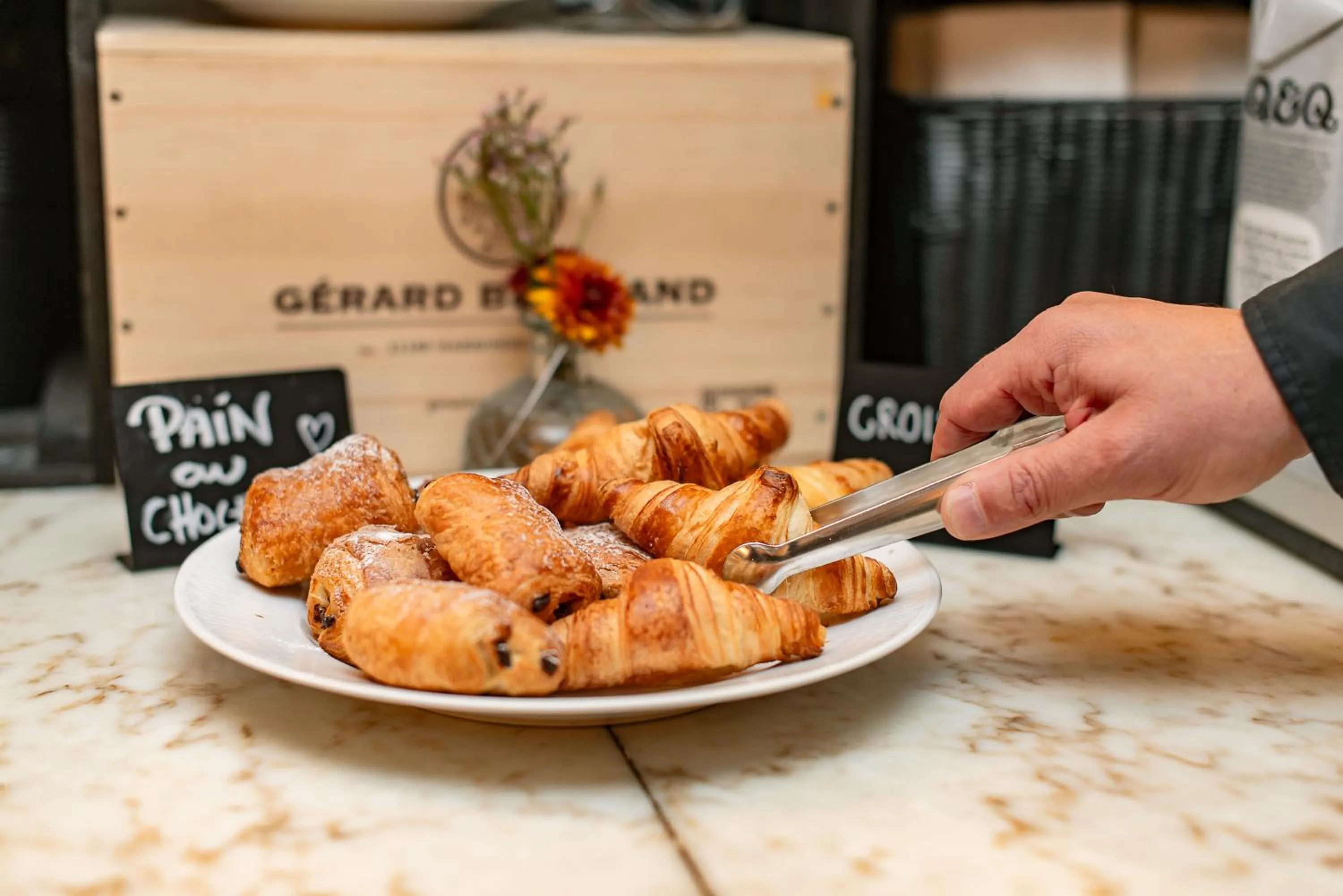 Breakfast in ProfilHotels President