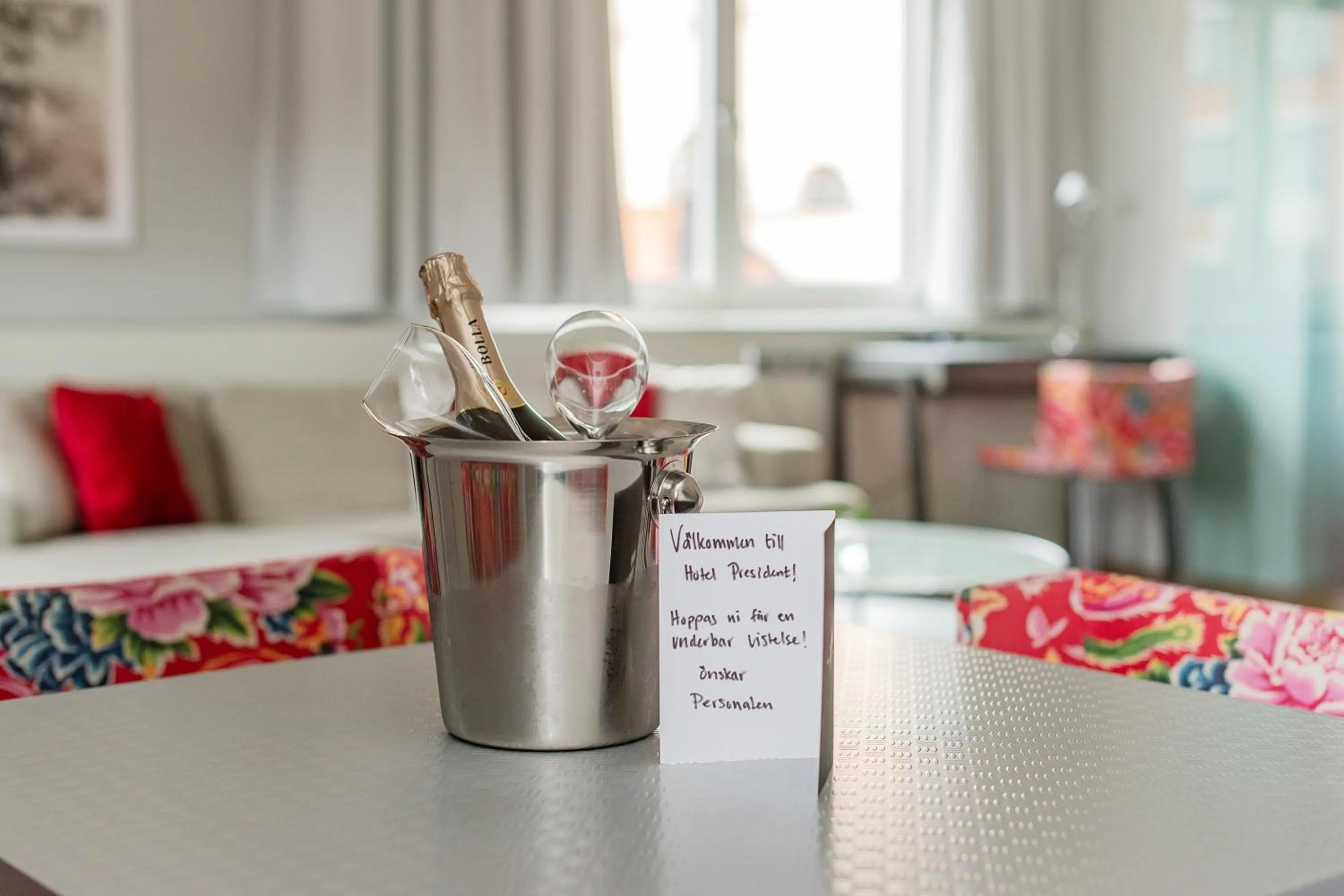 Decorative detail in ProfilHotels President