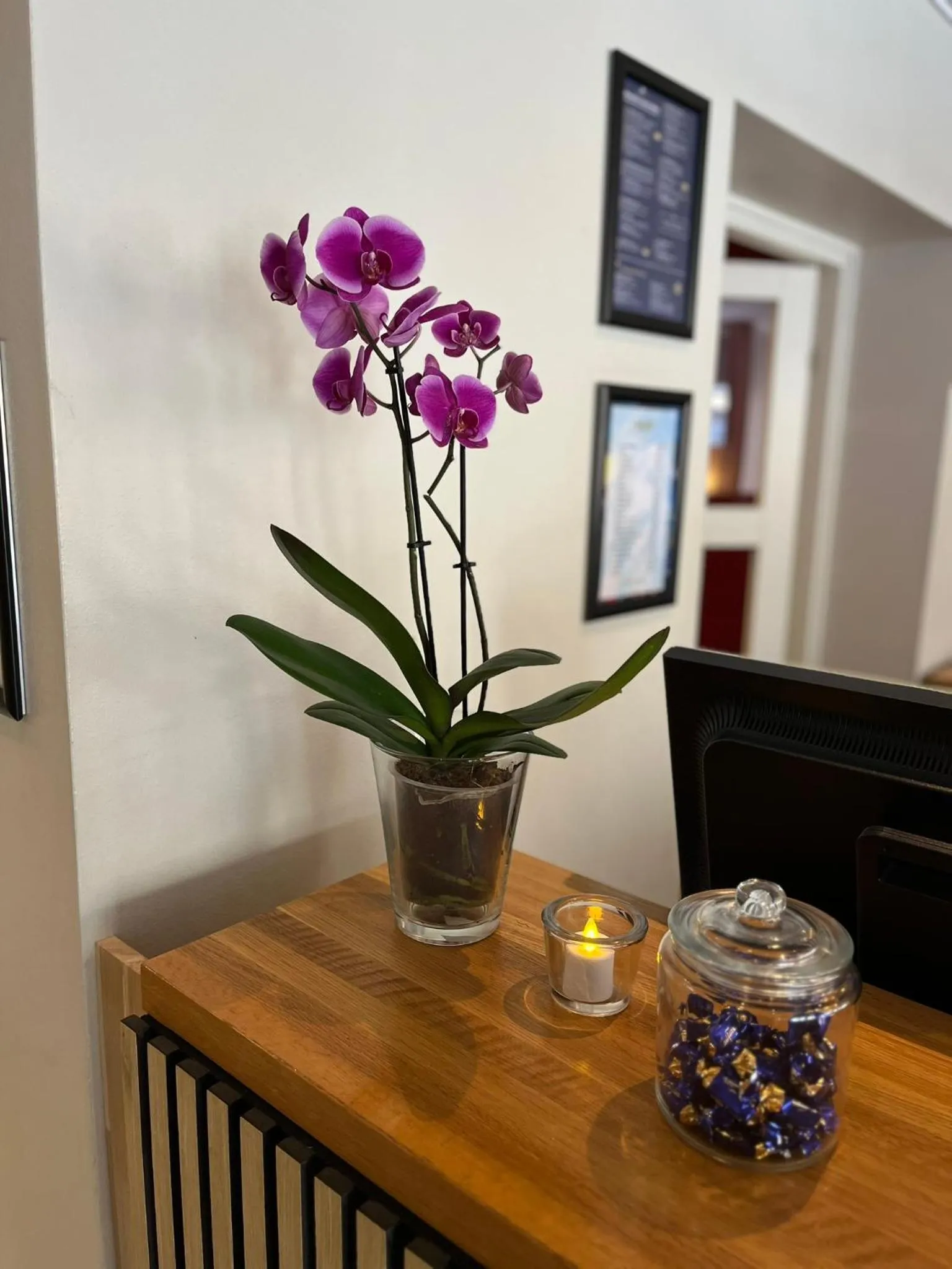 Lobby or reception in ProfilHotels President